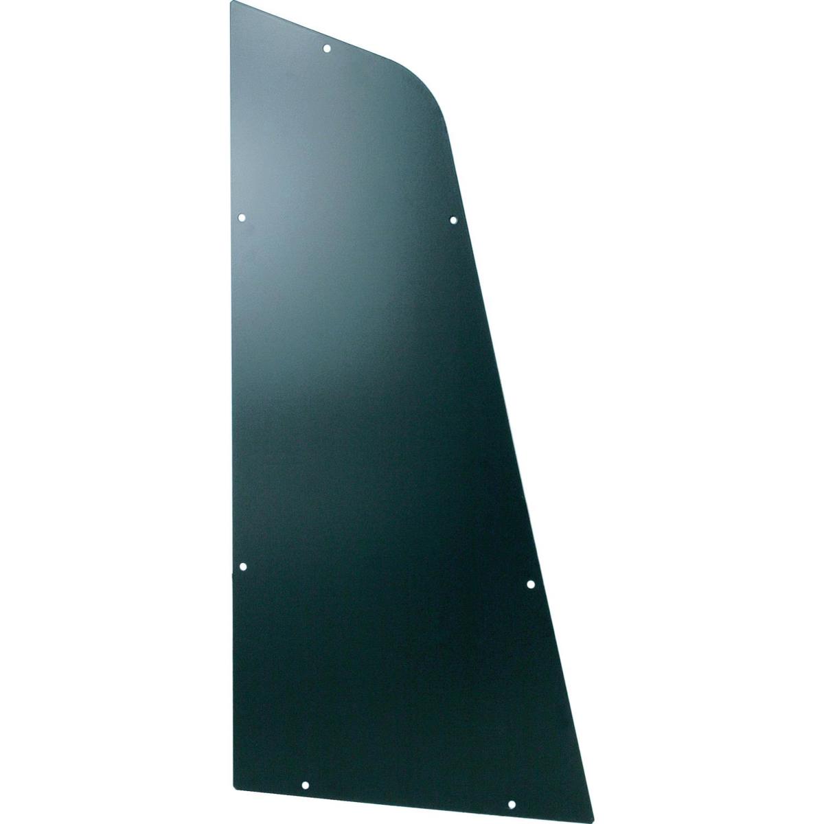 

K&M 28201 Side Cover for 28200 Rack Wagon, Black, 2-Pack