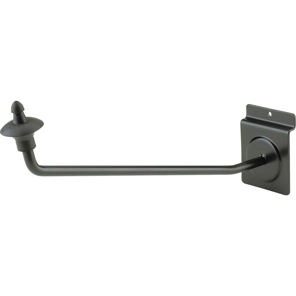 

K&M 44380 Slatwall Mount Holder for Cymbal, Black