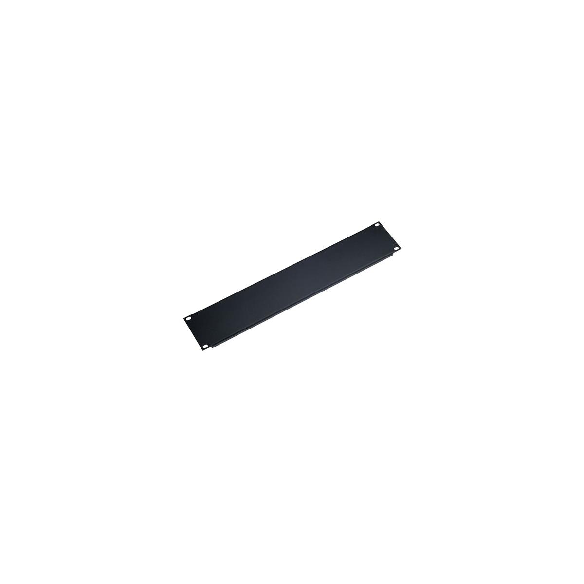 K&M 494/1 Steel Panel for 19" Equipment Racks, 3-Spaces Height, Black This 3 unit 0.06" flanged style, steel panel is designed for a K&M 19" equipment rack.