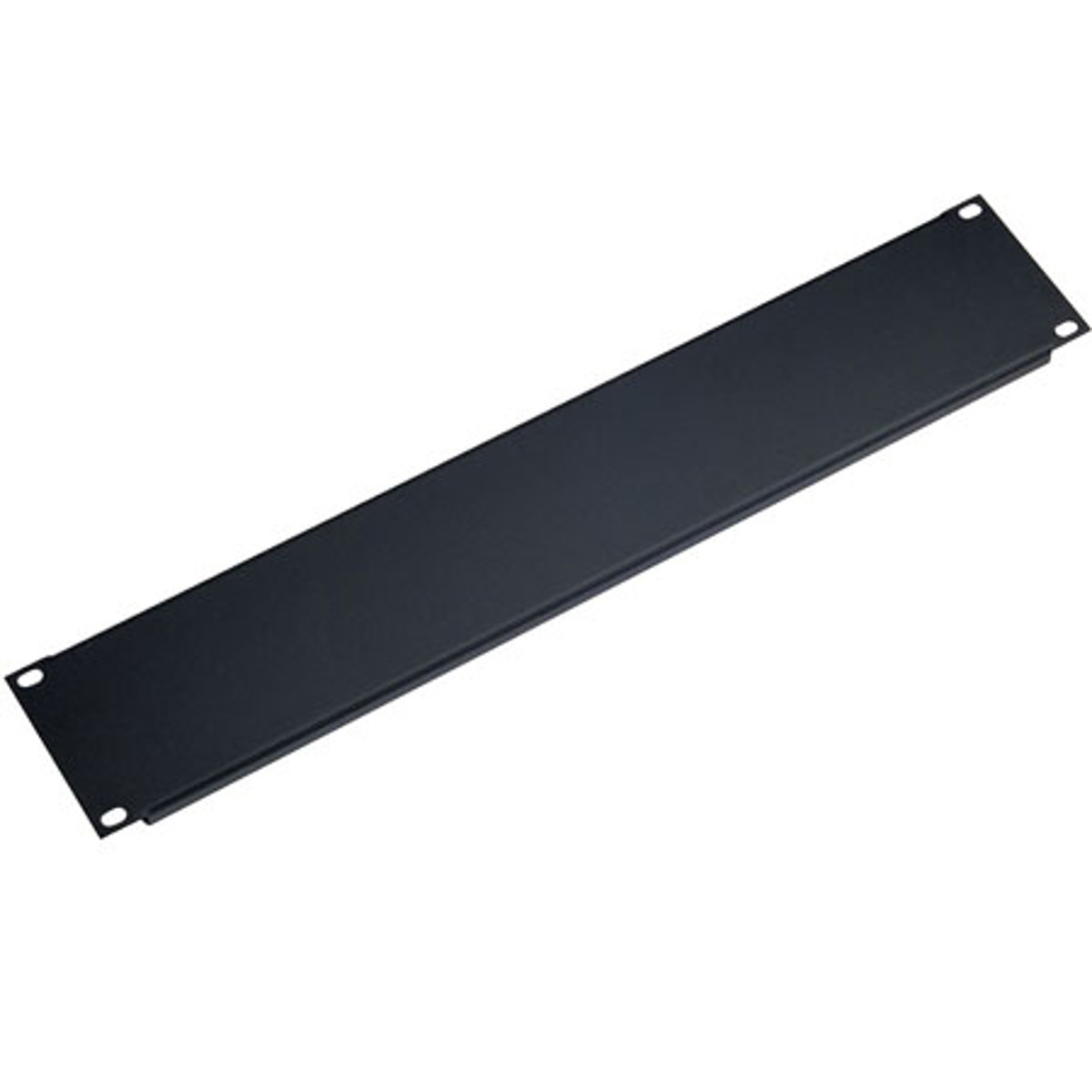 

K&M 494/1 Steel Panel for 19" Equipment Racks, 3-Spaces Height, Black