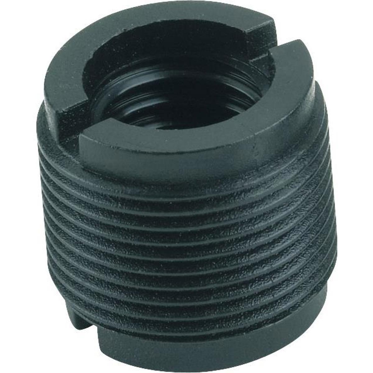 

K&M 85040 Thread Adapter for 5/8" Microphone Mounts Onto 3/8" Studs, Black