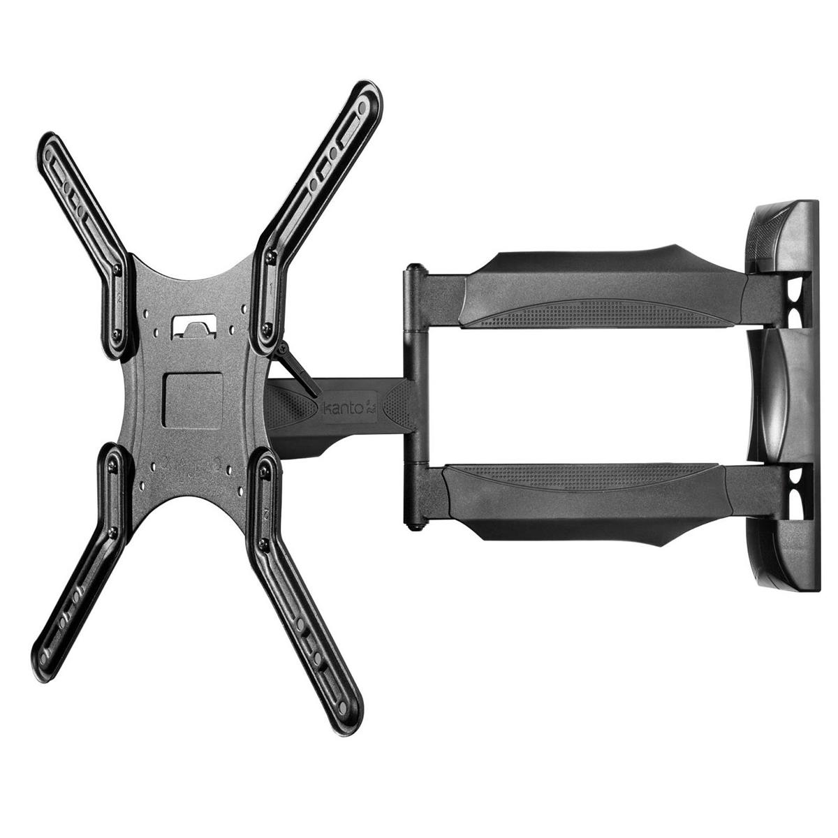 

Kanto M300 Full Motion Single Stud Wall Mount for 26" to 55" TV, Black