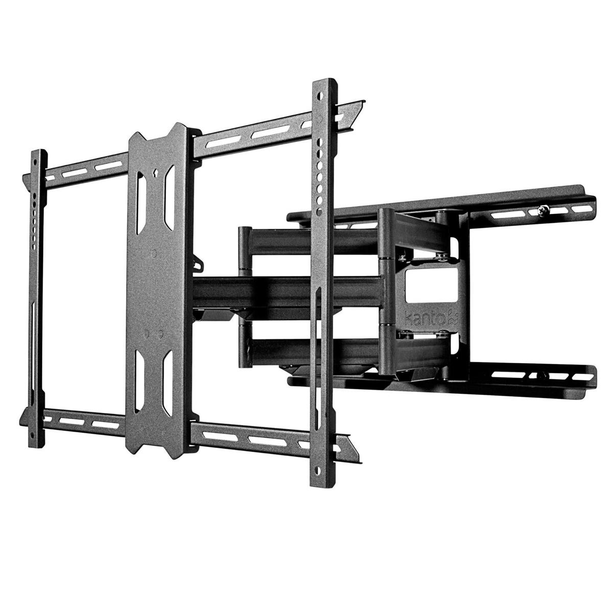 

Kanto PDX650 Full Motion Dual Stud Wall Mount for 37" to 75" TV, Black