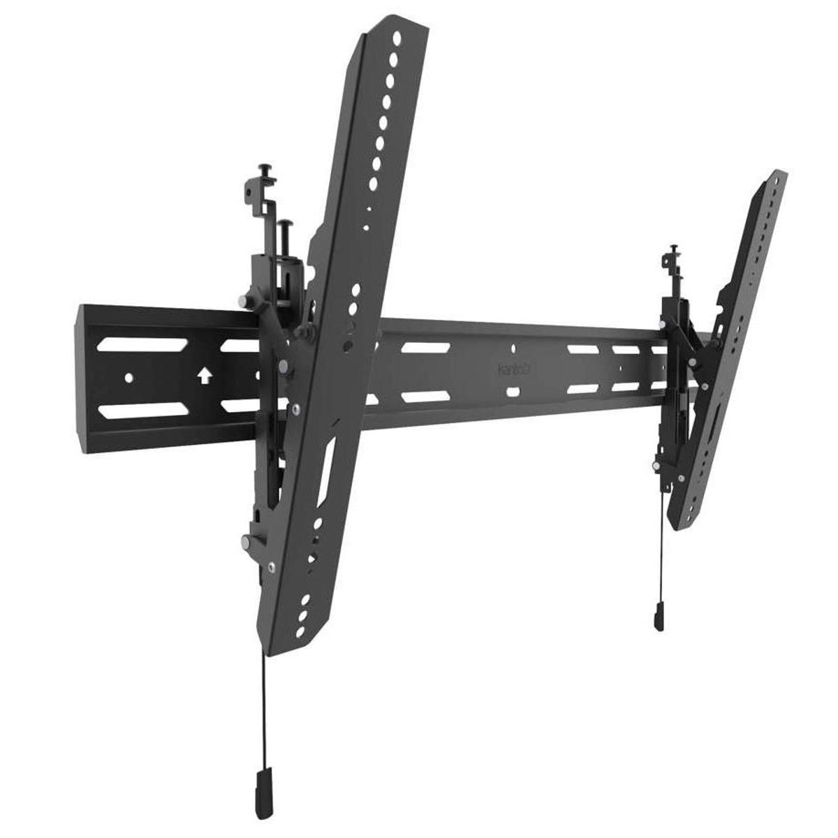 

Kanto PT400 Tilting Flat Panel Mount for 40 - 90" TVs, 200 Lbs Capacity, Black