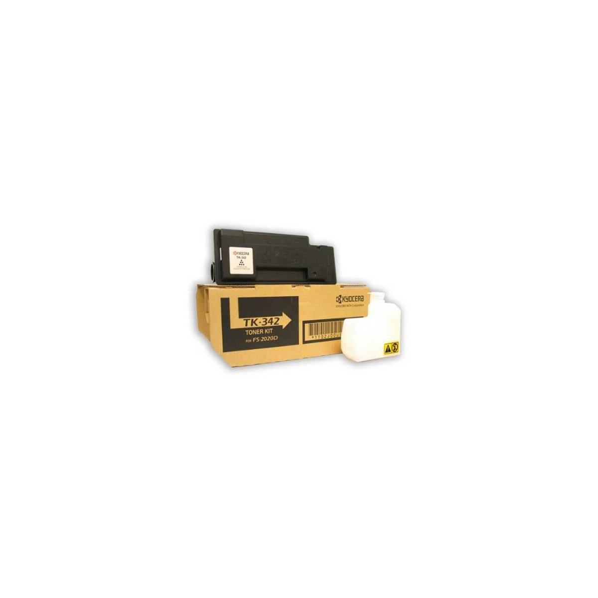 Image of Kyocera Mita TK-342 Black Laser Toner Cartridge