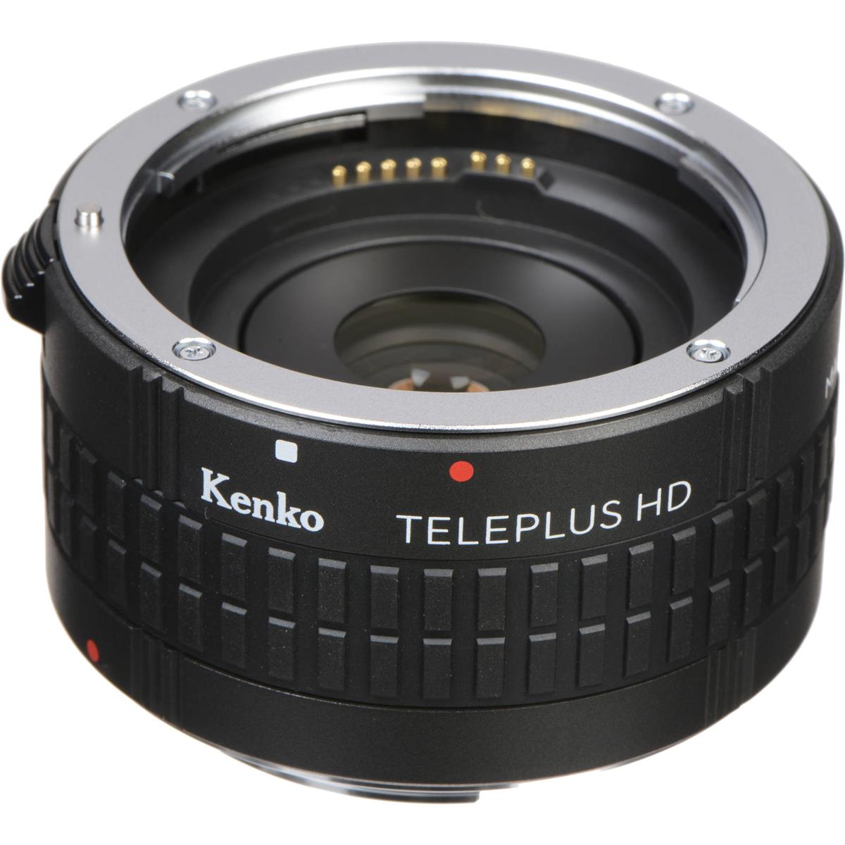 Image of Kenko 2.0x Teleplus HD DGX Tele Converter for Canon EOS EF-S and EF lenses