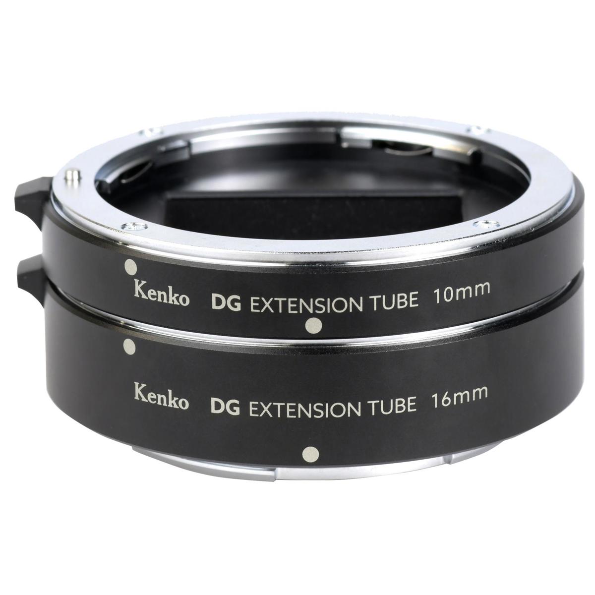 Photos - Other photo accessories Kenko AF Extension Tube Set for Nikon Z Mounts, Includes 10mm and 16mm Tub 