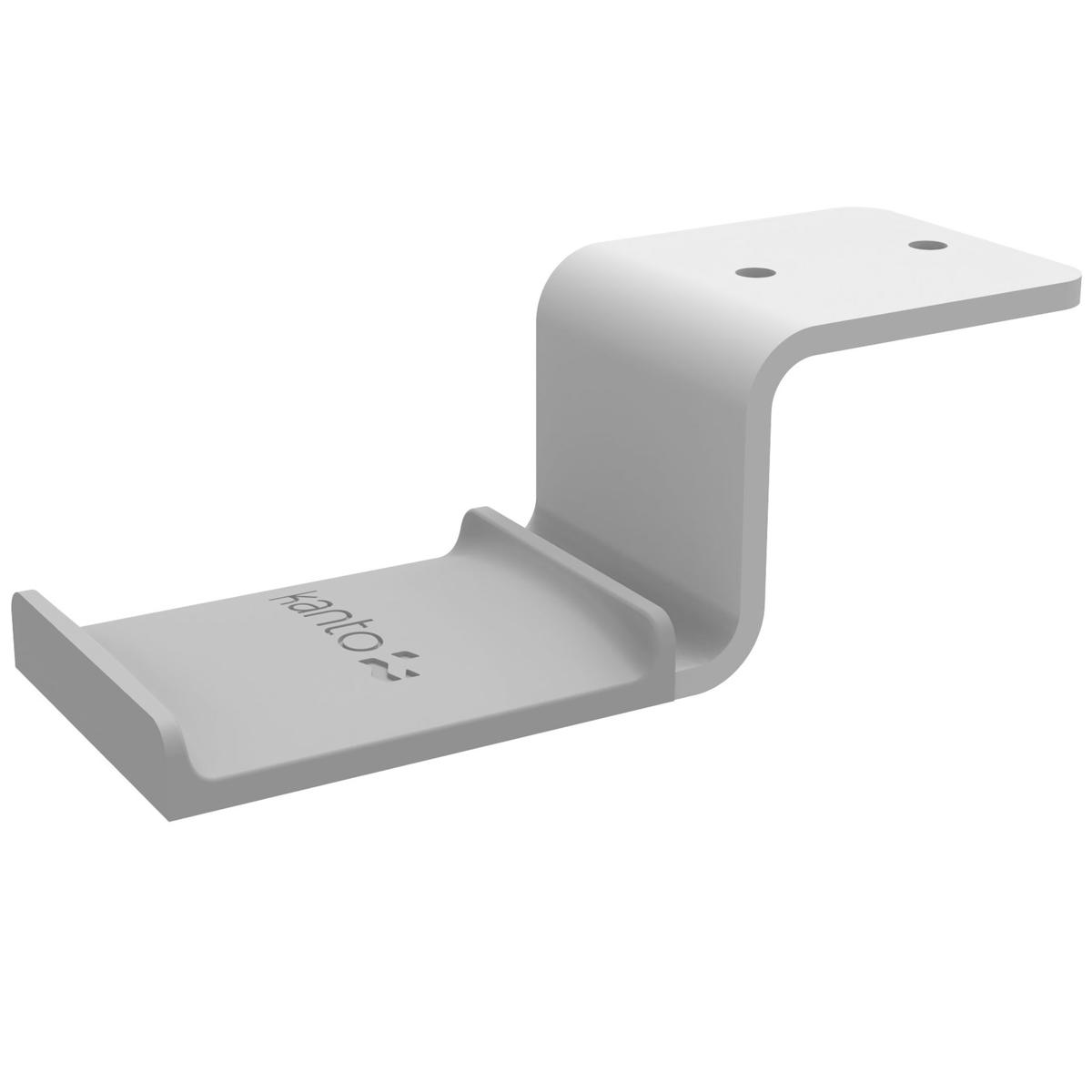 

Kanto HH Universal Under Desk Headphone Hook, White