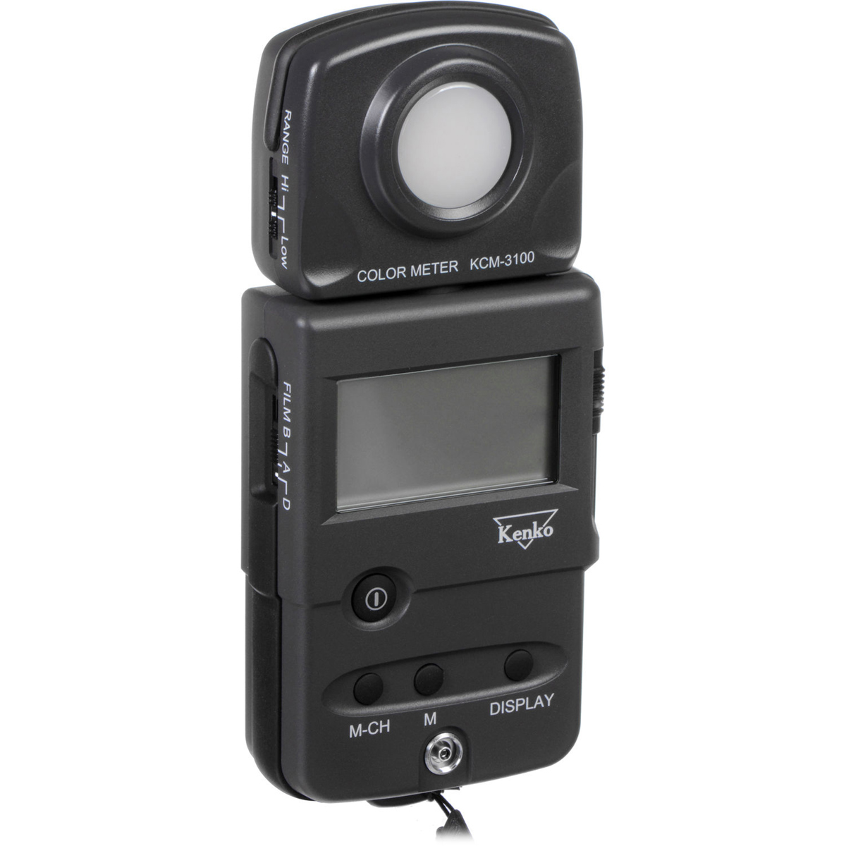 

Kenko KCM-3100 Professional Digital Color Meter, Ambient or Flash Light