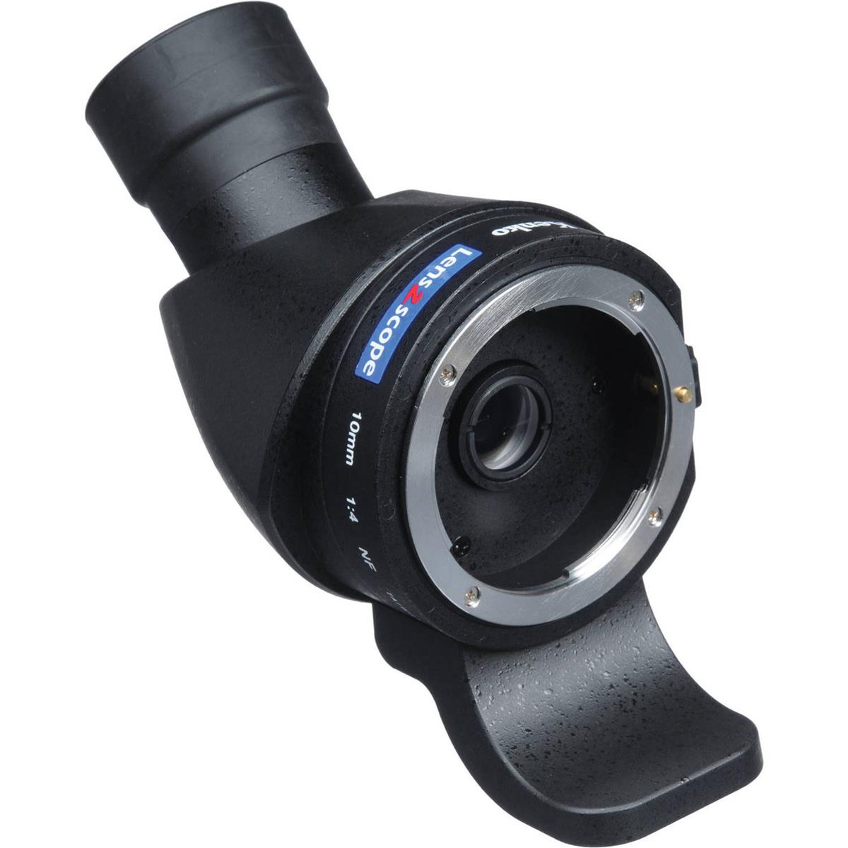 Image of Kenko Lens2Scope Adapter for Nikon Mount Lenses - Angled Eyepiece