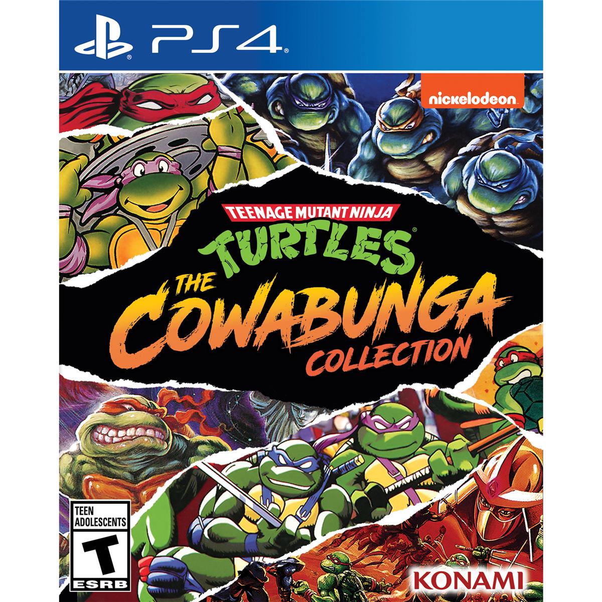 Teenage Mutant Ninja Turtles: The Cowabunga Collection - Sony 