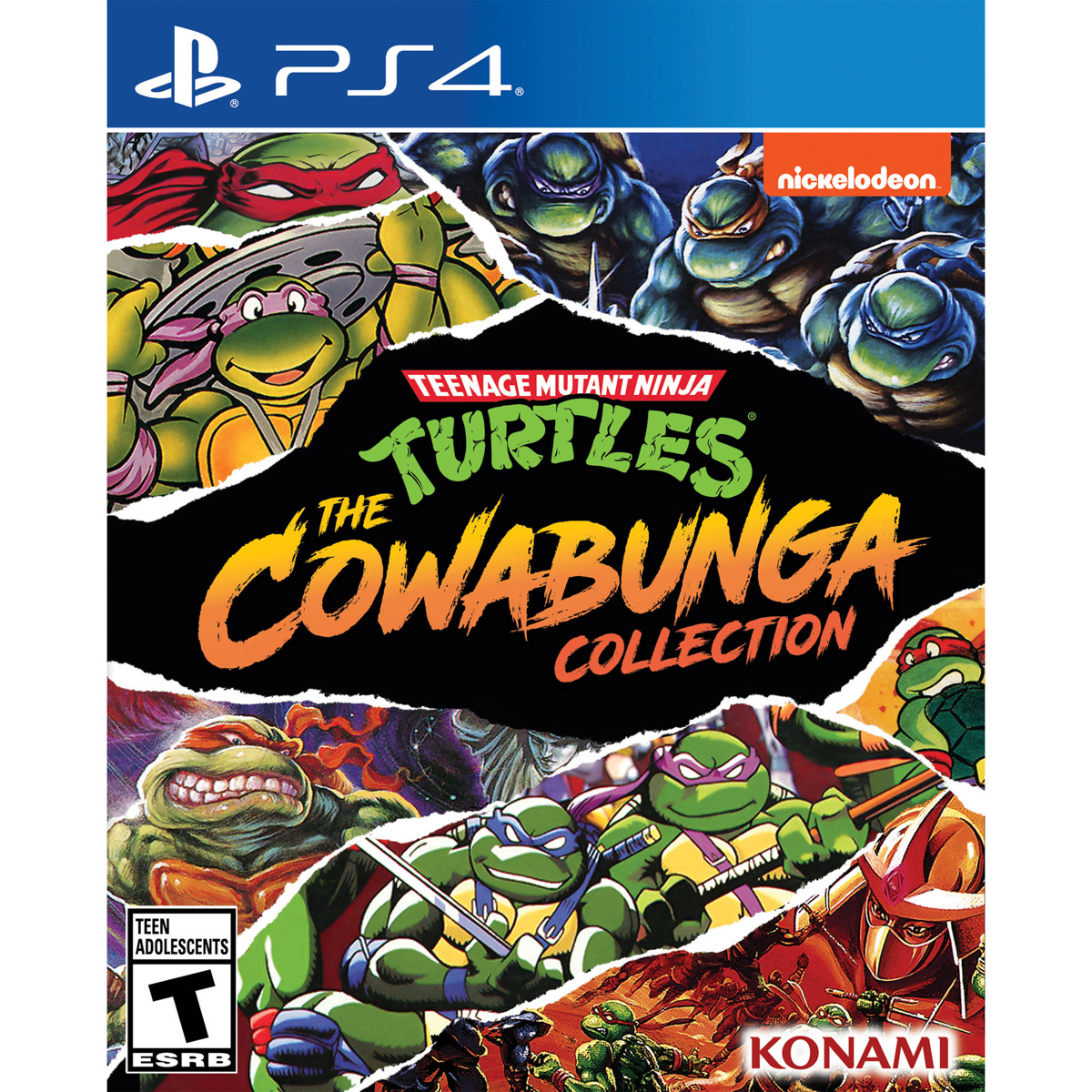 

Konami Teenage Mutant Ninja Turtles: The Cowabunga Collection for PlayStation 4