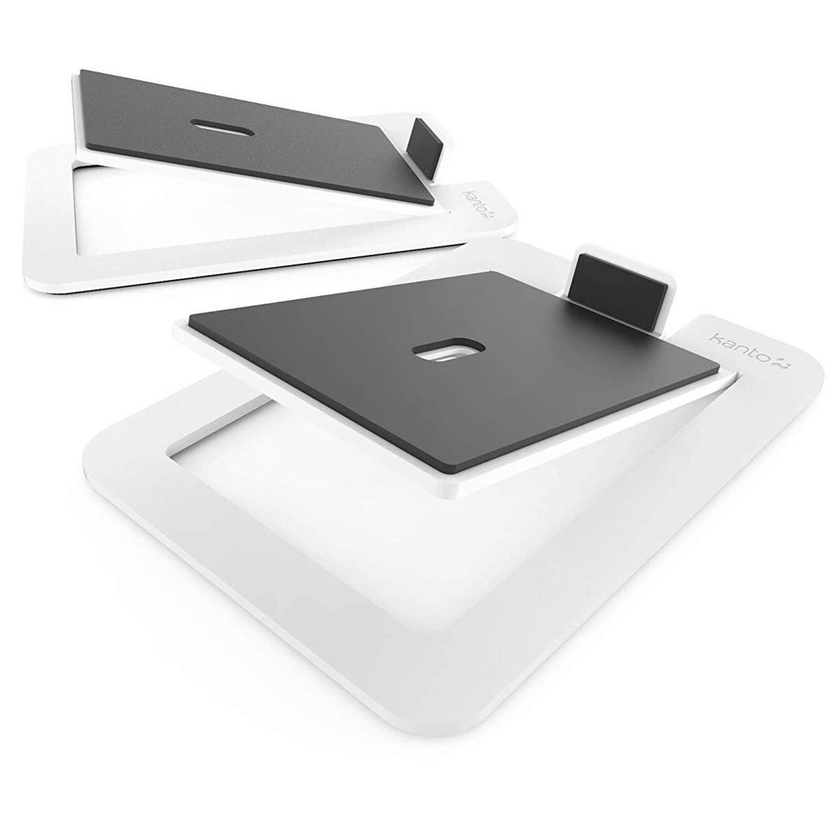 

Kanto S6W Desktop Speaker Stands for Large Speakers, White - Pair