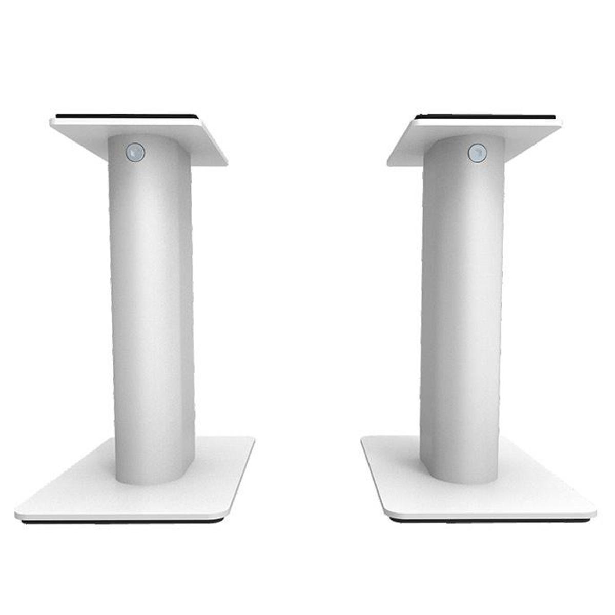 Photos - Hi-Fi Rack / Mount Kanto SP6HDW 6" Universal Desktop Speaker Stand, White - Pair 