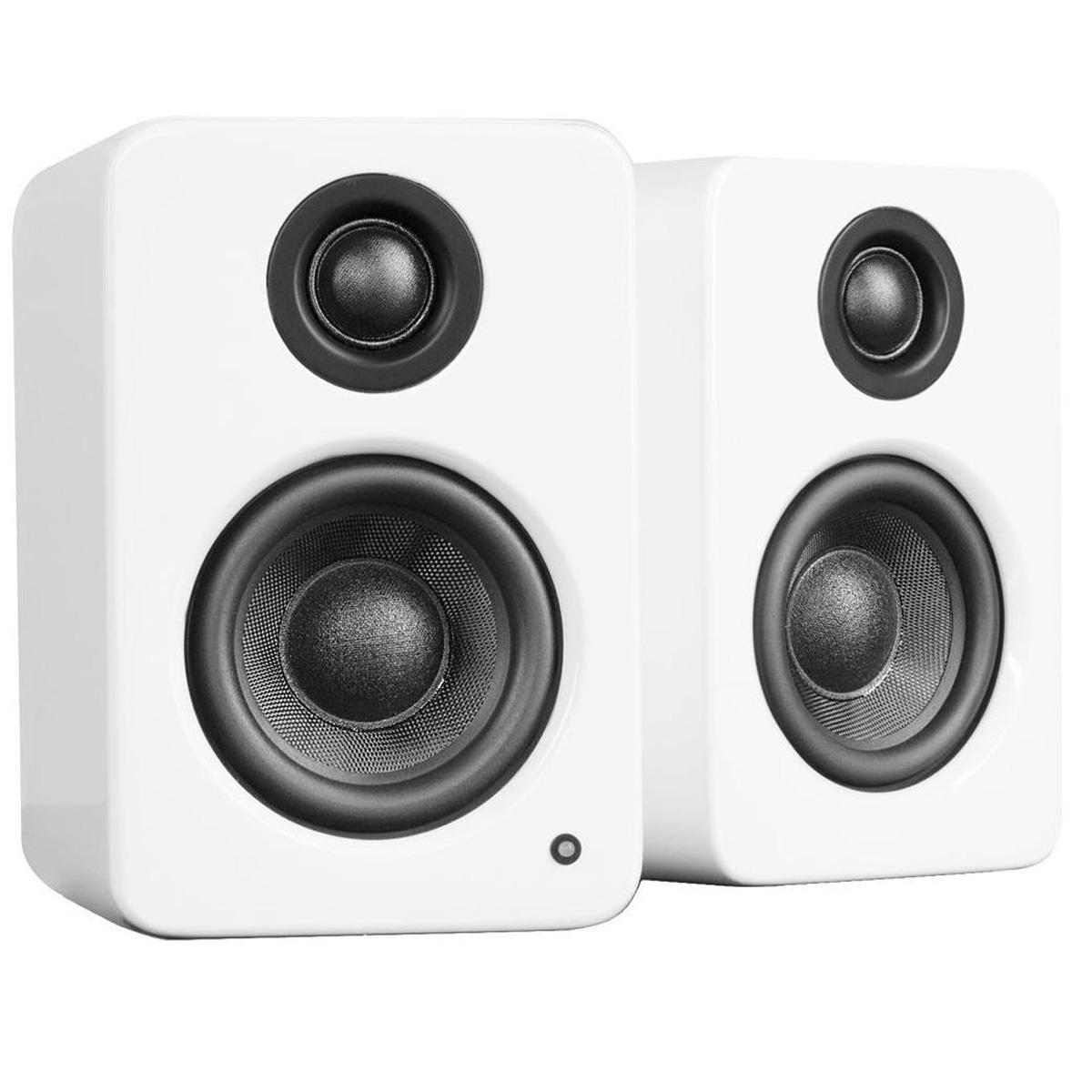 

Kanto YU2 Powered Desktop Speakers, Pair Matte White No Stand Included
