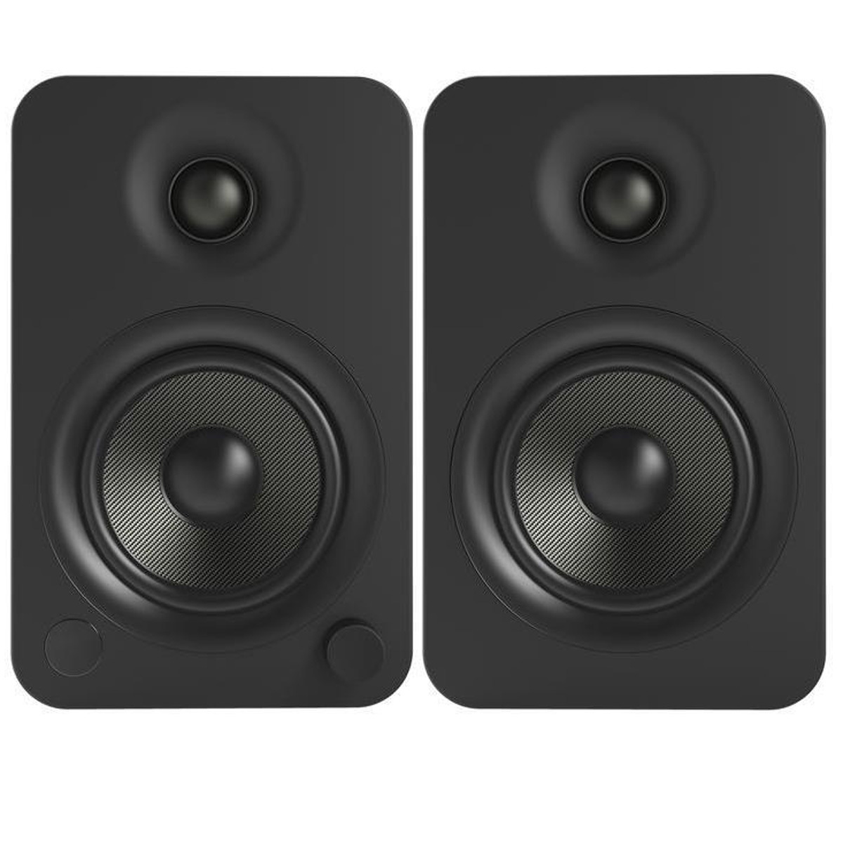 

Kanto YU4 Powered Speakers with Bluetooth and Phono Preamp Matte Black