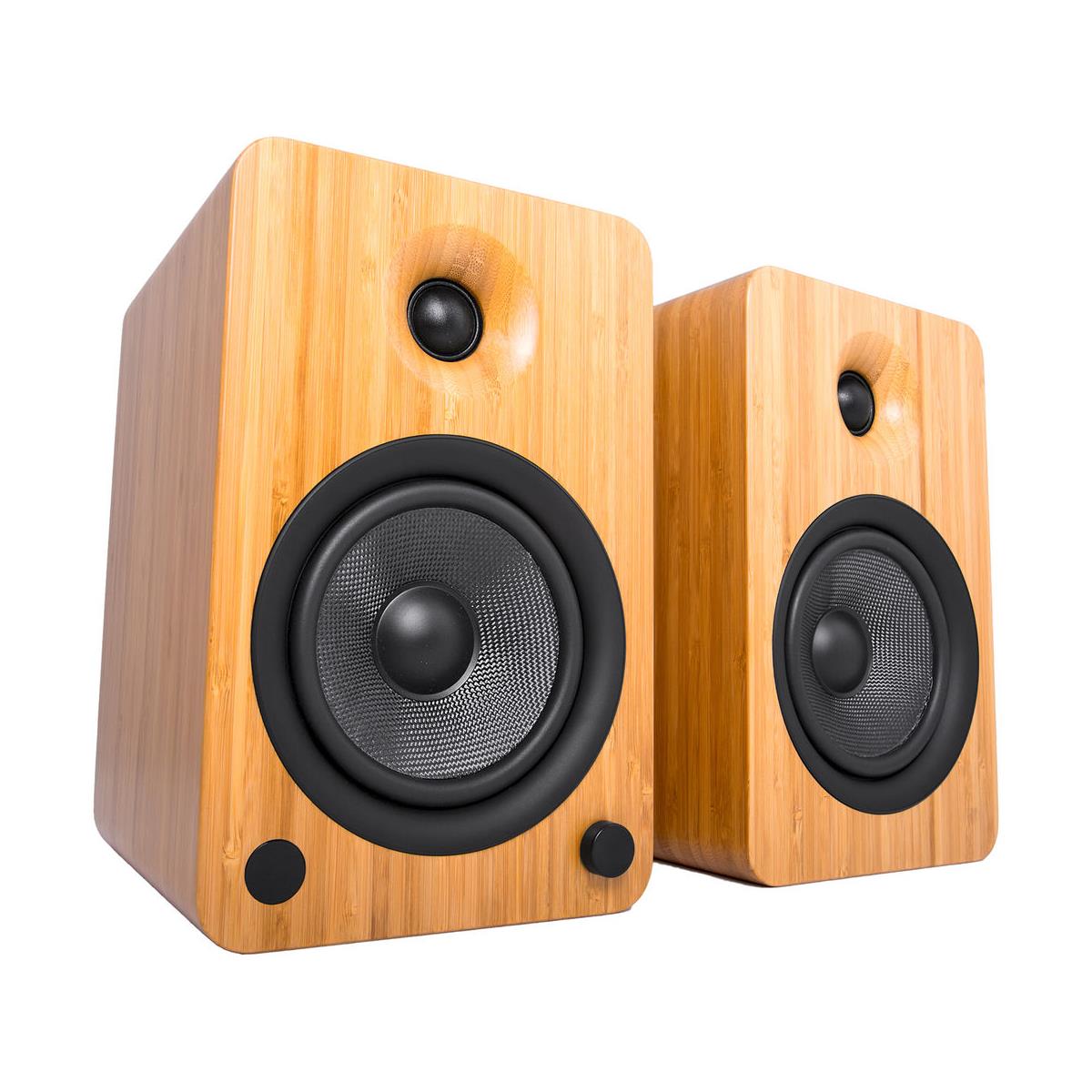 Image of Kanto YU6 Powered Speakers with Bluetooth and Phono Preamp