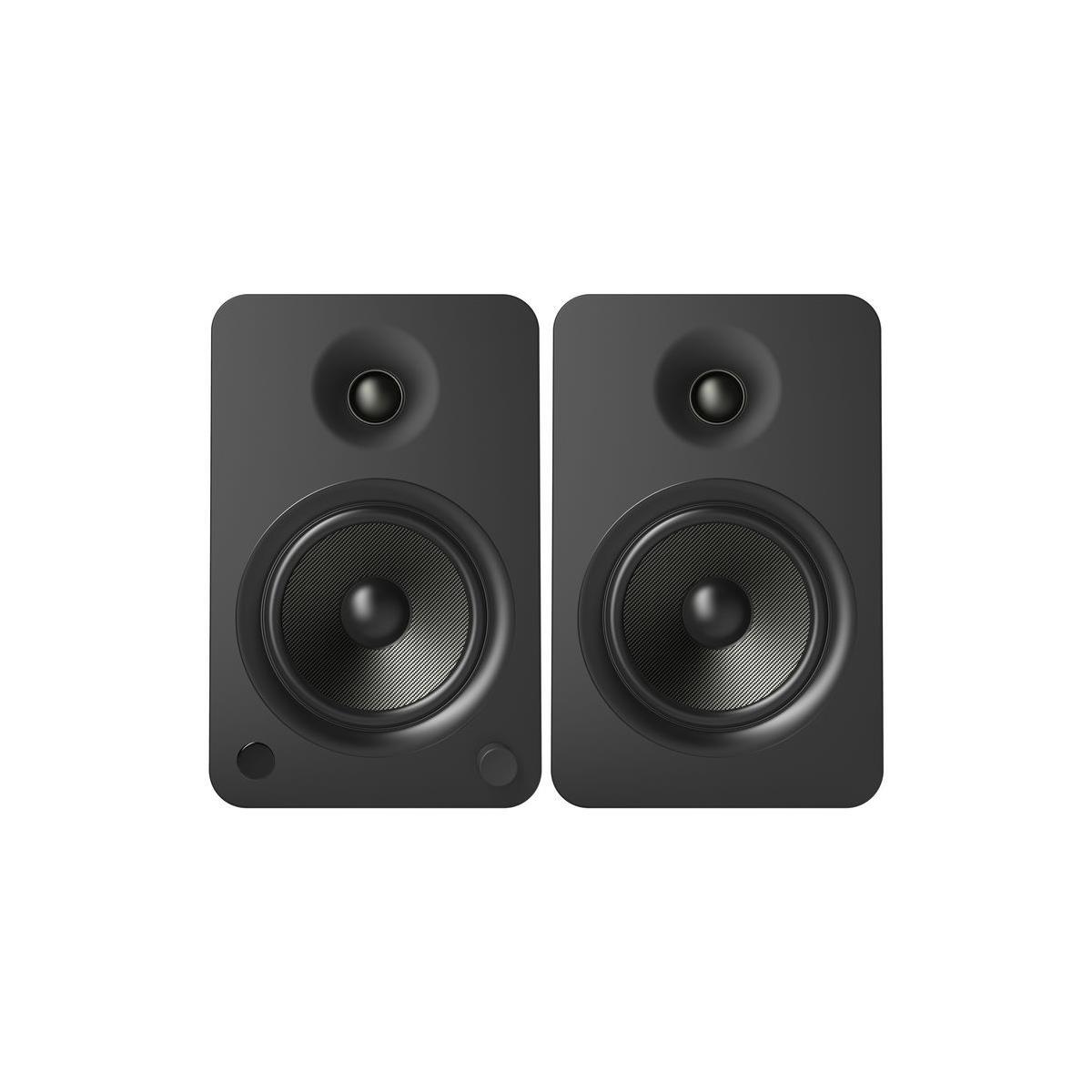 

Kanto YU6 Powered Speakers with Bluetooth and Phono Preamp, Matte Black
