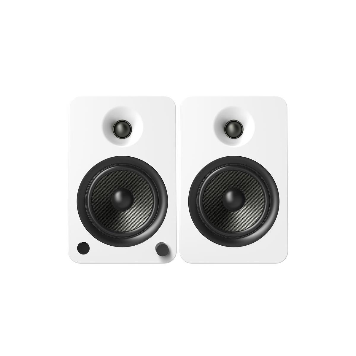 

Kanto YU6 Powered Speakers with Bluetooth and Phono Preamp, Matte White