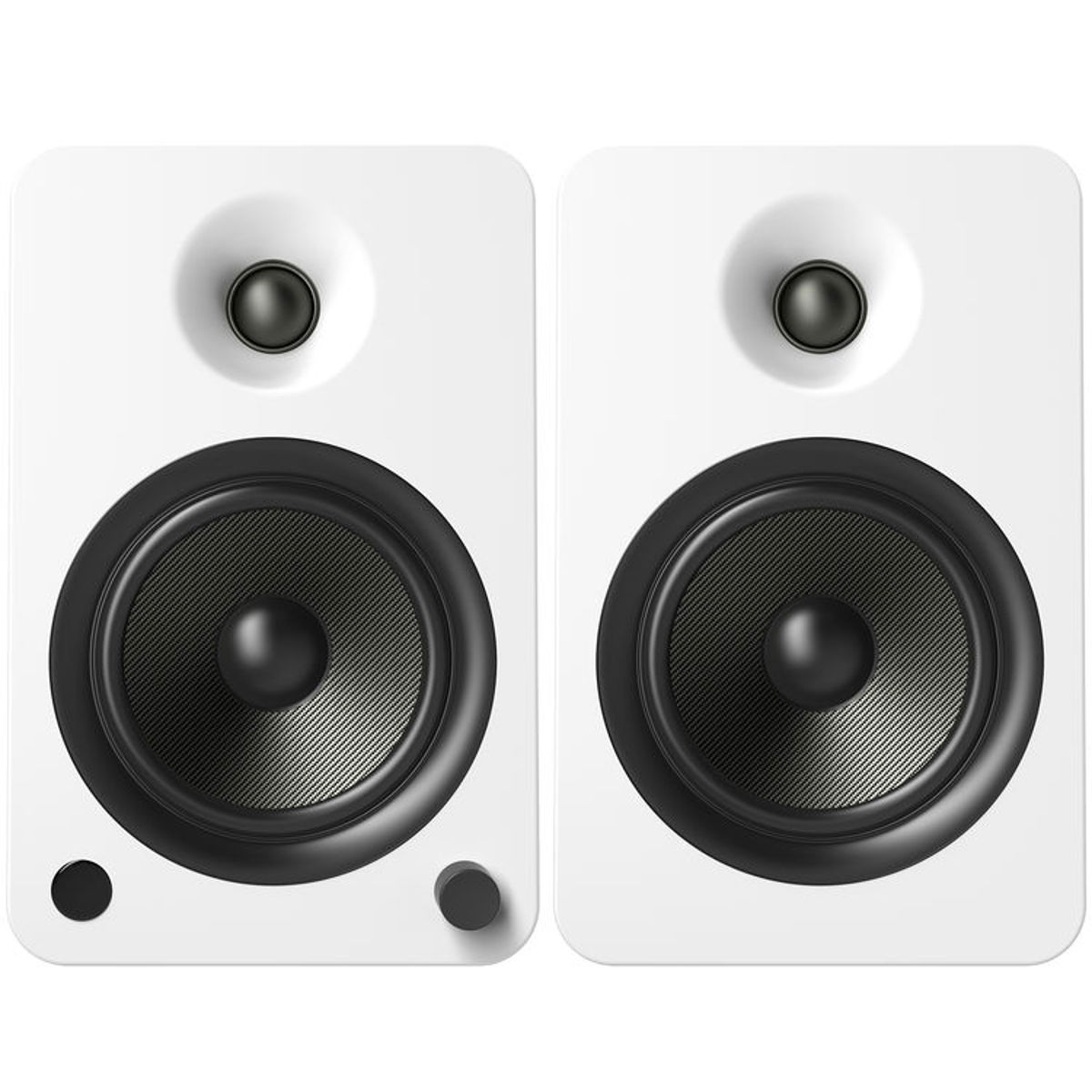 

Kanto YU6 Powered Speakers with Bluetooth and Phono Preamp, Matte White