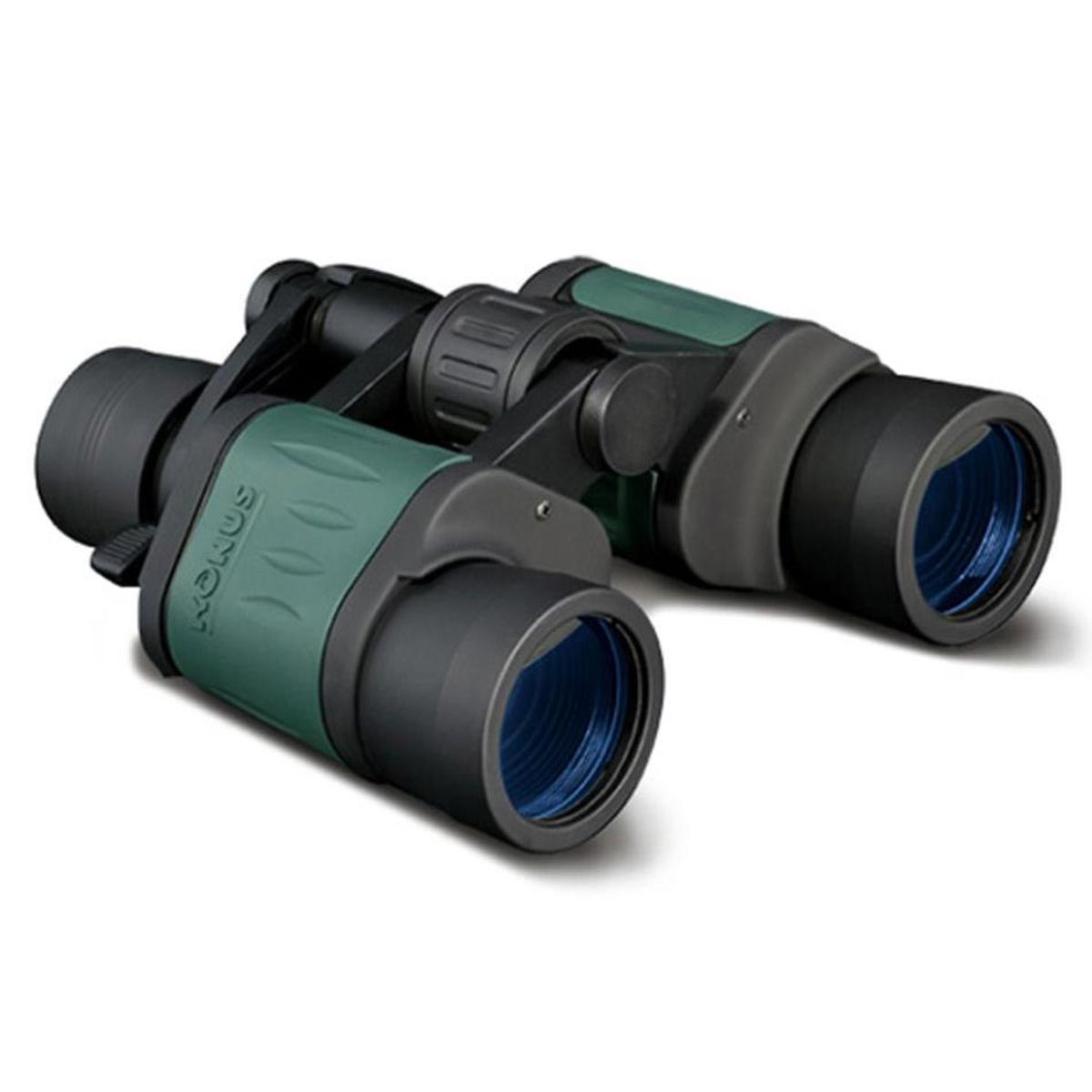 

Konus 8-24x50 NewZoom Weather Resistant Porro Prism Binocular, 4.5-2.5 Deg AoV