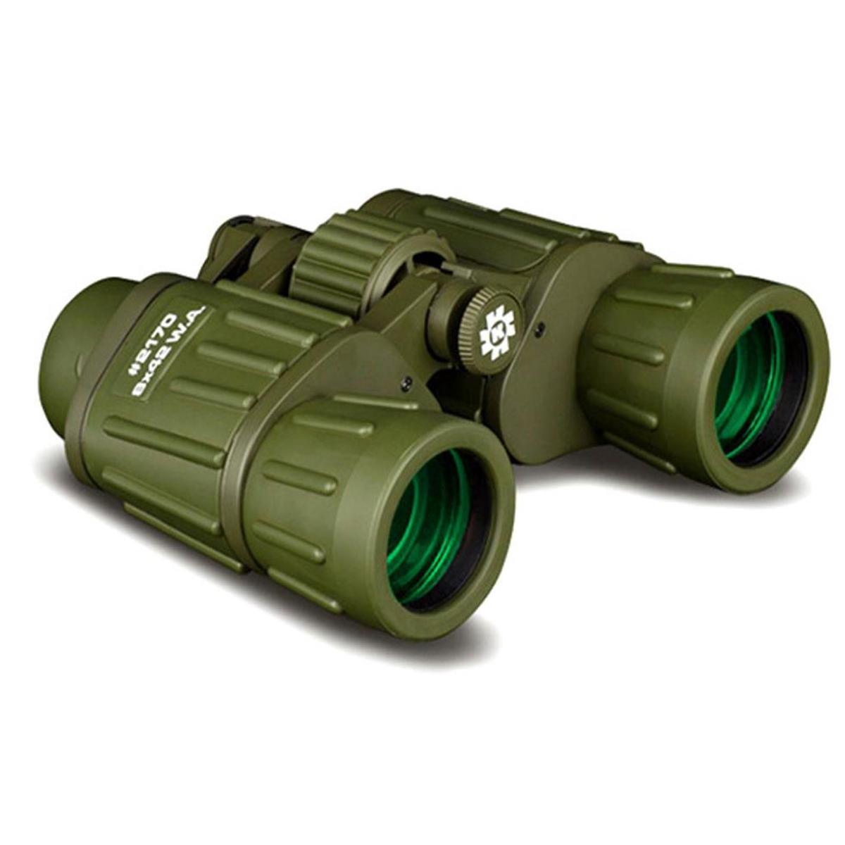 

Konus 8x42 Army Weather Resistant Porro Prism Binocular, 8.7 Deg Angle of View