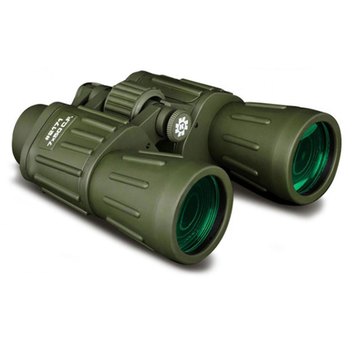 

Konus 7x50 Army Weather Resistant Porro Prism Binocular, 6.9 Deg Angle of View