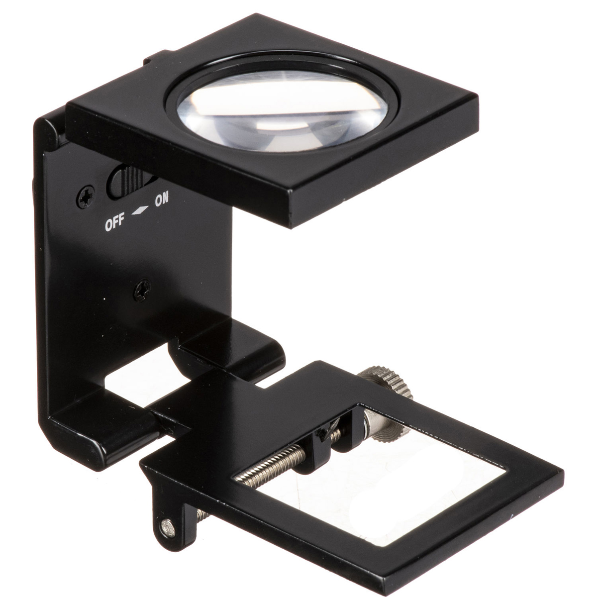 

Konus 6x Linen Tester with Dual LED Light & Metal Body