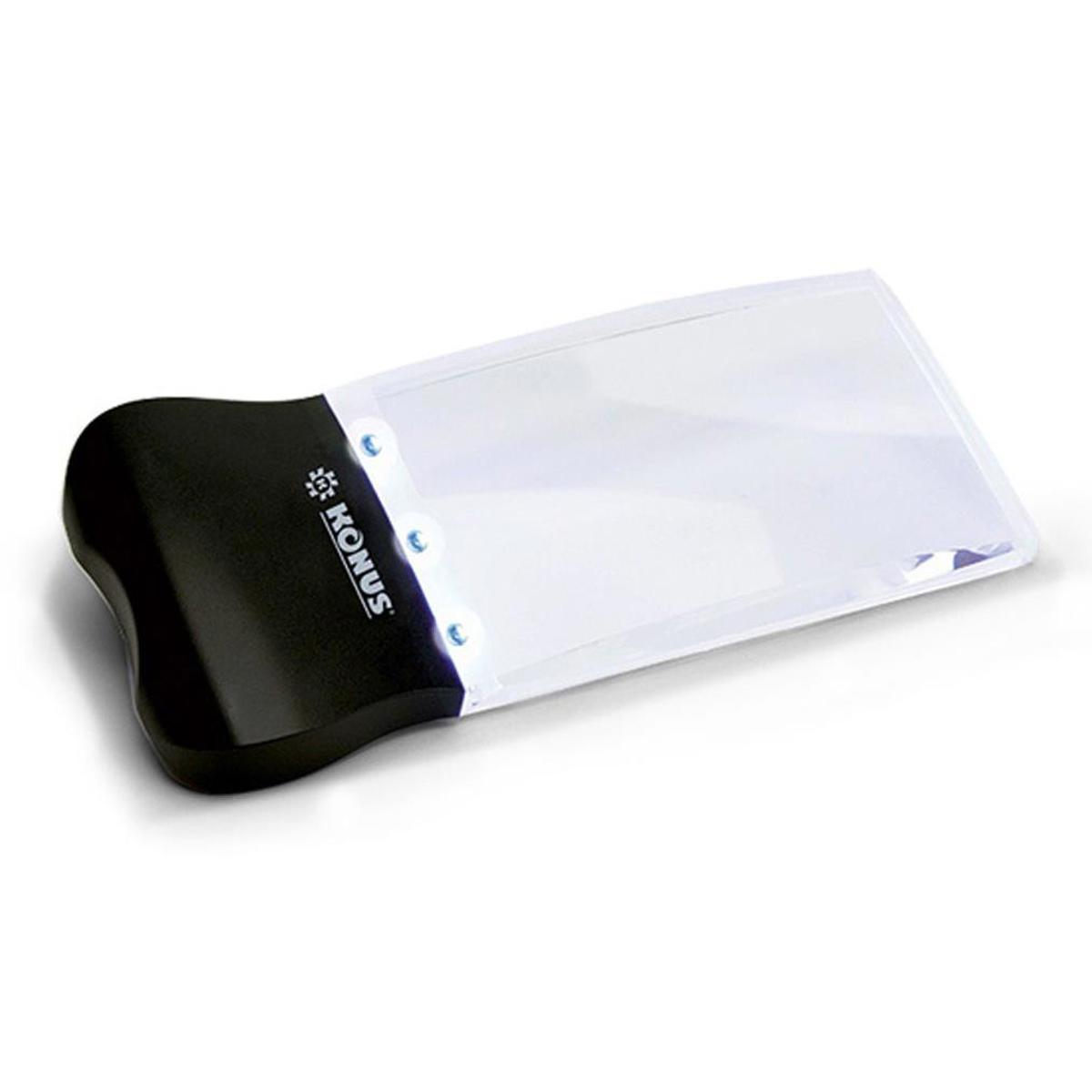 

Konus LENTE TRILED 2x Table Magnifier with 3 LED Light