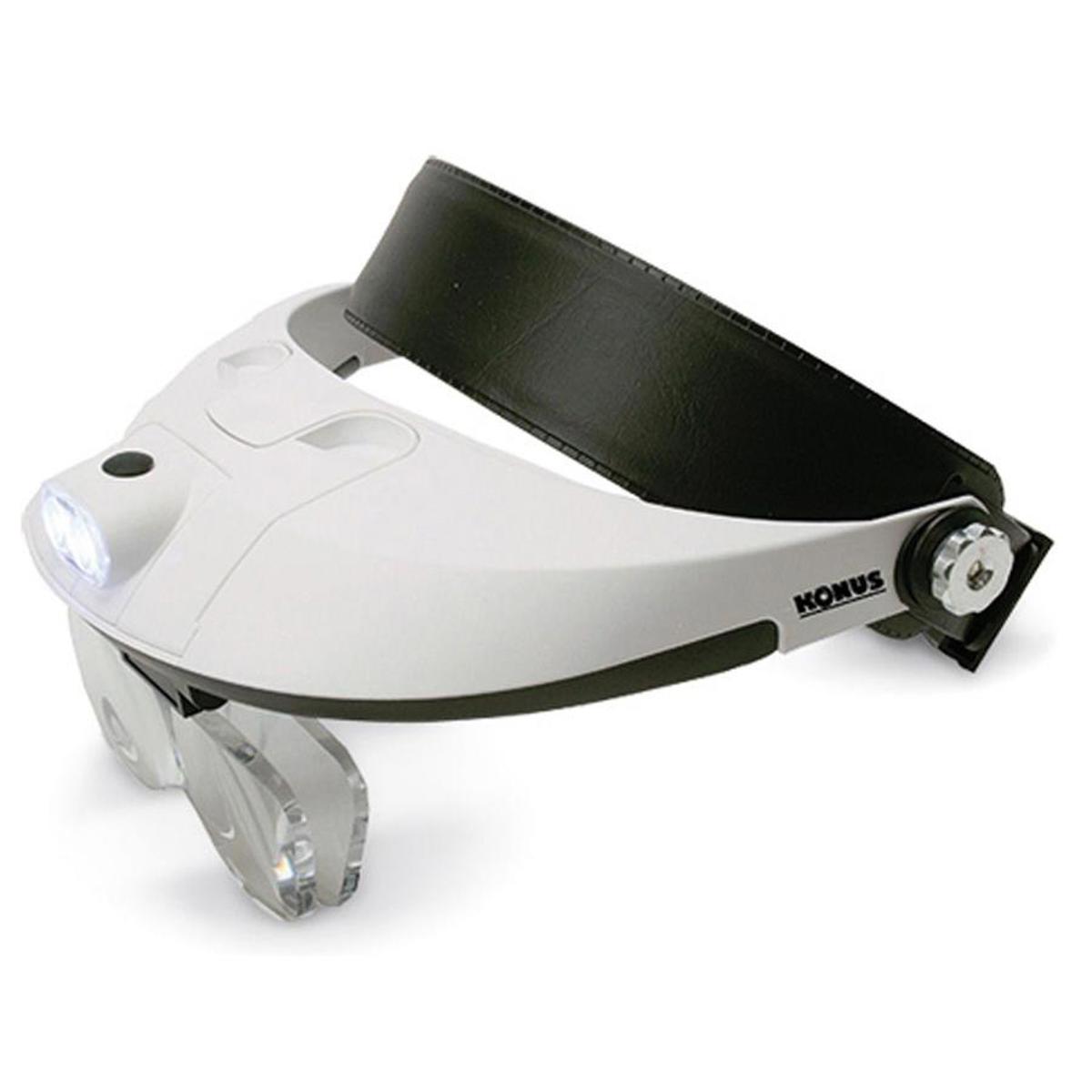 

Konus VUEMAX-2 1x-6x Viewer with 5 Interchangeable Lenses & Led Illumination