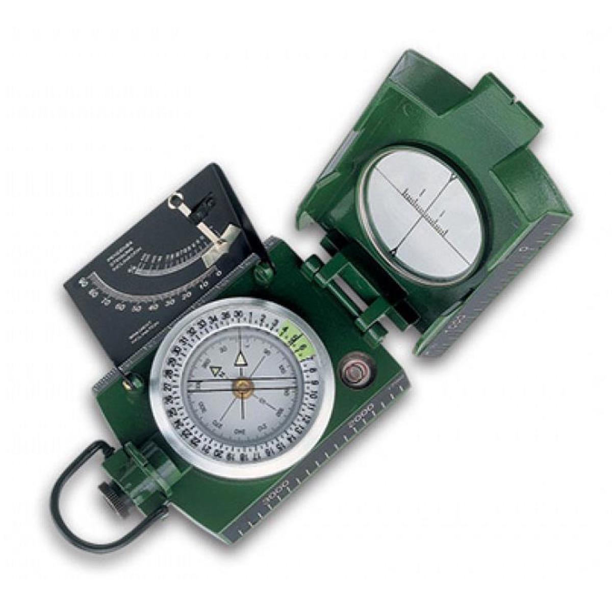 

Konus KONUSTAR Metal Compass, Liquid Filled, Clinometer, Green