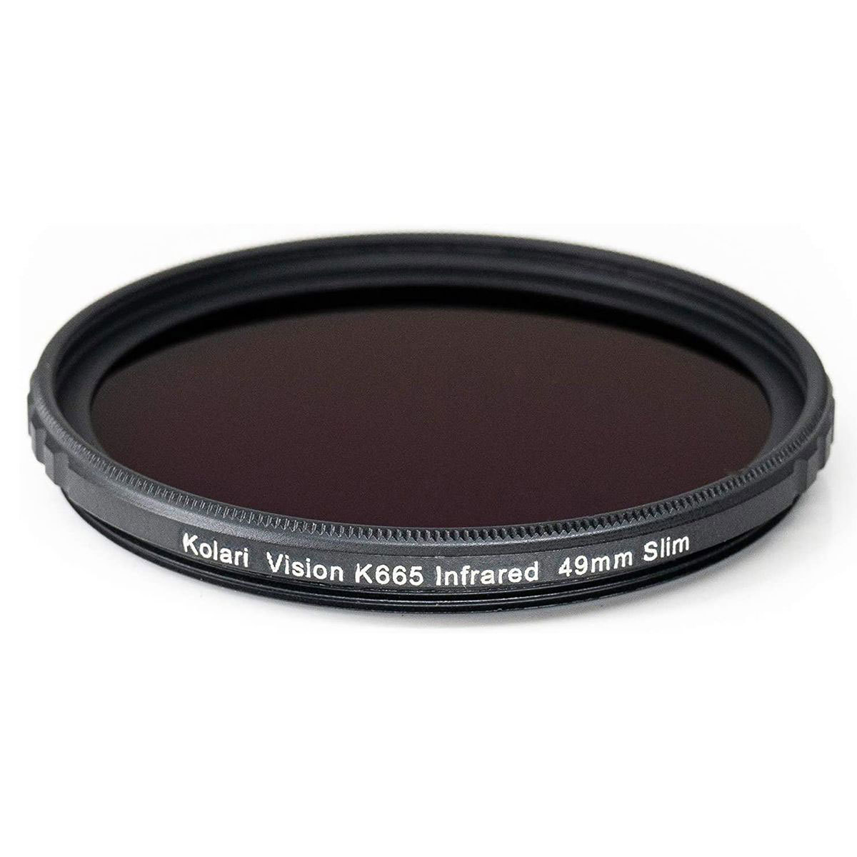 

Kolari Vision 49mm 665nm Gen 2 Pro Slim Infrared Lens Filter