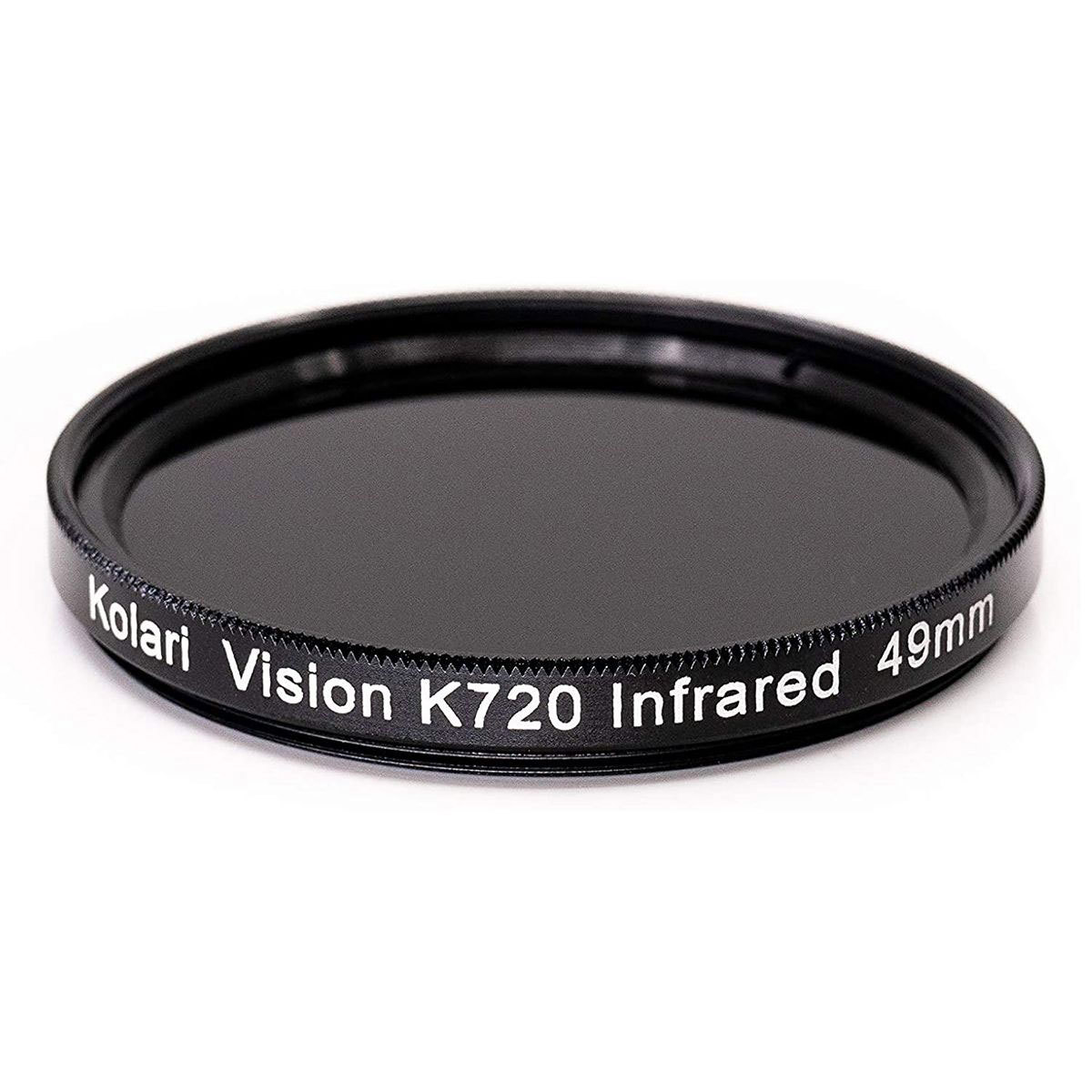 

Kolari Vision 49mm 720nm Infrared Lens Filter