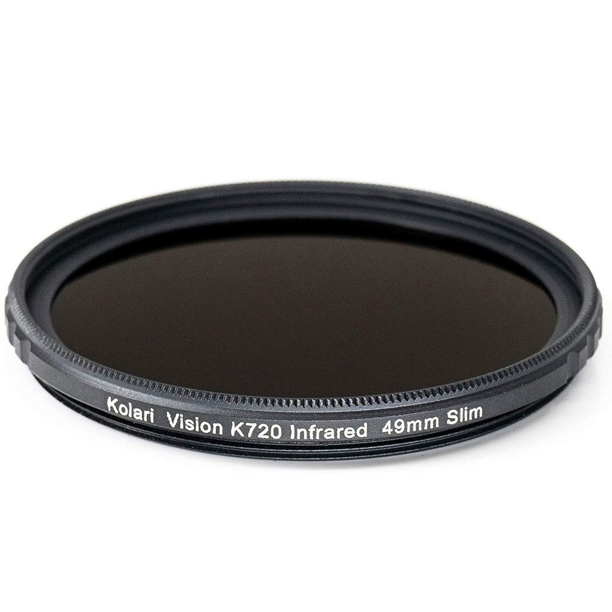 

Kolari Vision 49mm 720nm Gen 2 Pro Slim Infrared Lens Filter