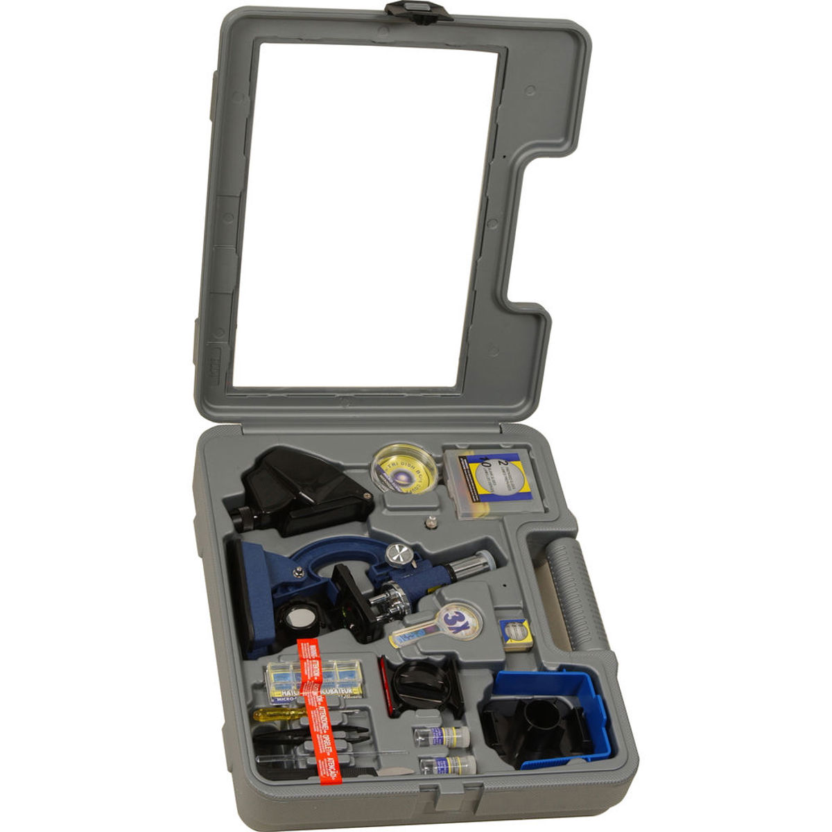 

Konus KONUSCIENCE 1200x Zoom Biological Microscope with Projector, Accessory Kit