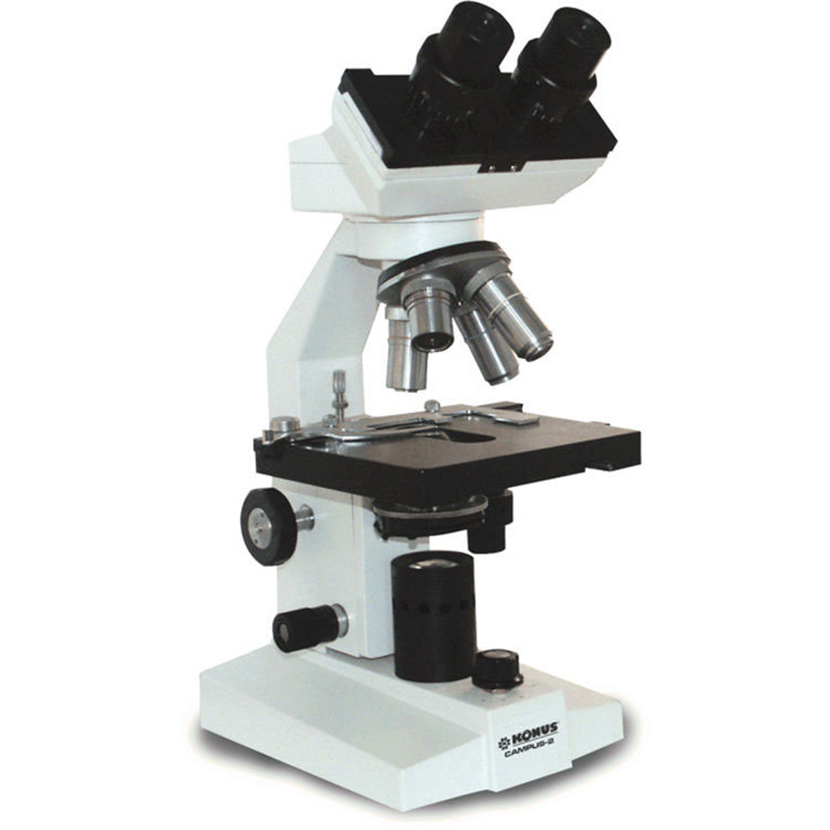 

Konus Campus-2 1000x Biological Binocular Microscope, 120V