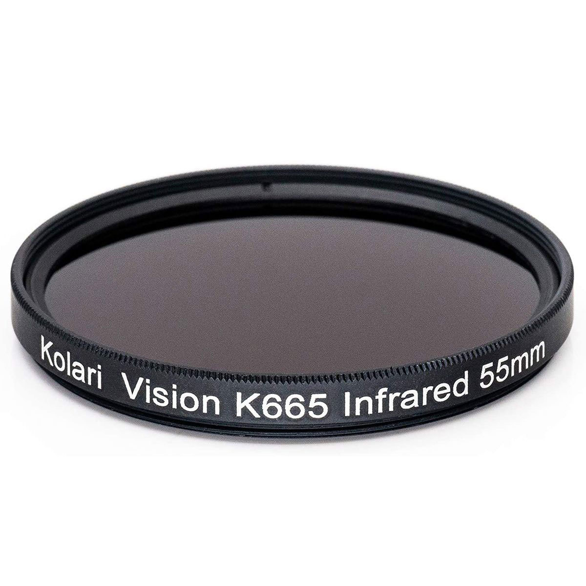 

Kolari Vision 55mm 665nm Infrared Lens Filter