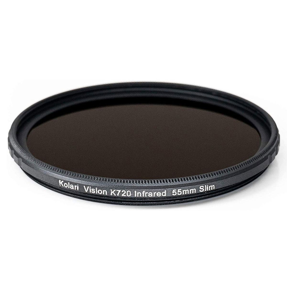 

Kolari Vision 55mm 720nm Gen 2 Pro Slim Infrared Lens Filter