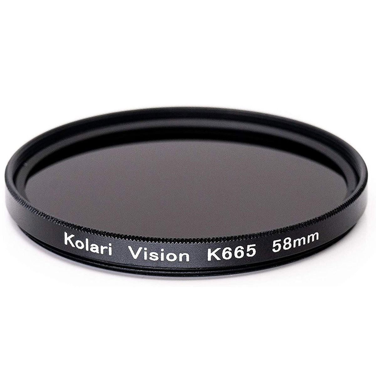 

Kolari Vision 58mm 665nm Infrared Lens Filter