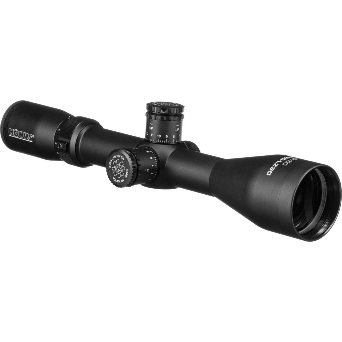 

Konus 2.5-10x50 KonusPro LZ-30 Hunting Riflescope, Illum 30/30 Ret, 30mm Tube