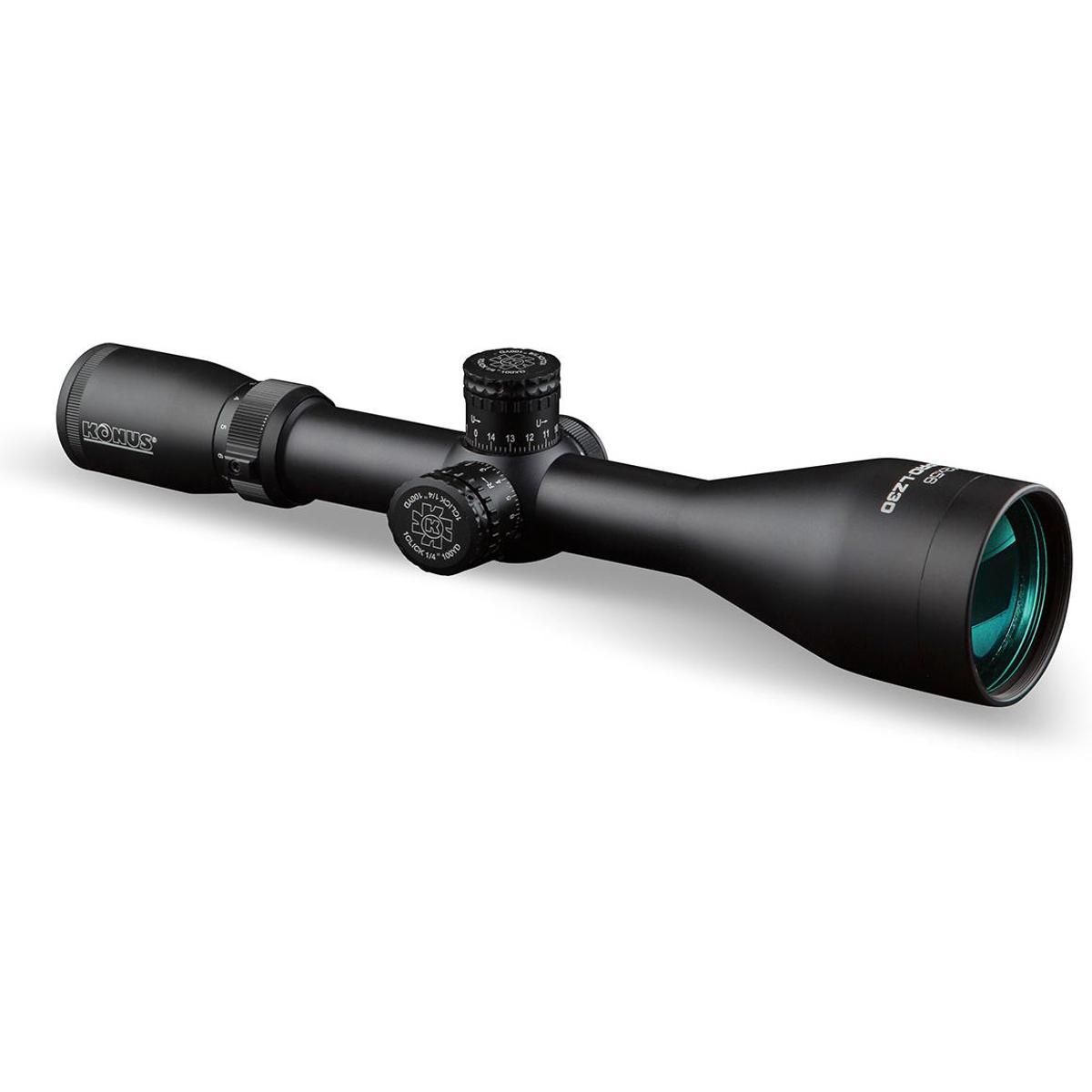 

Konus 3-12x56 KonusPro LZ-30 Hunting Riflescope, Illum 30/30 Ret, 30mm Tube