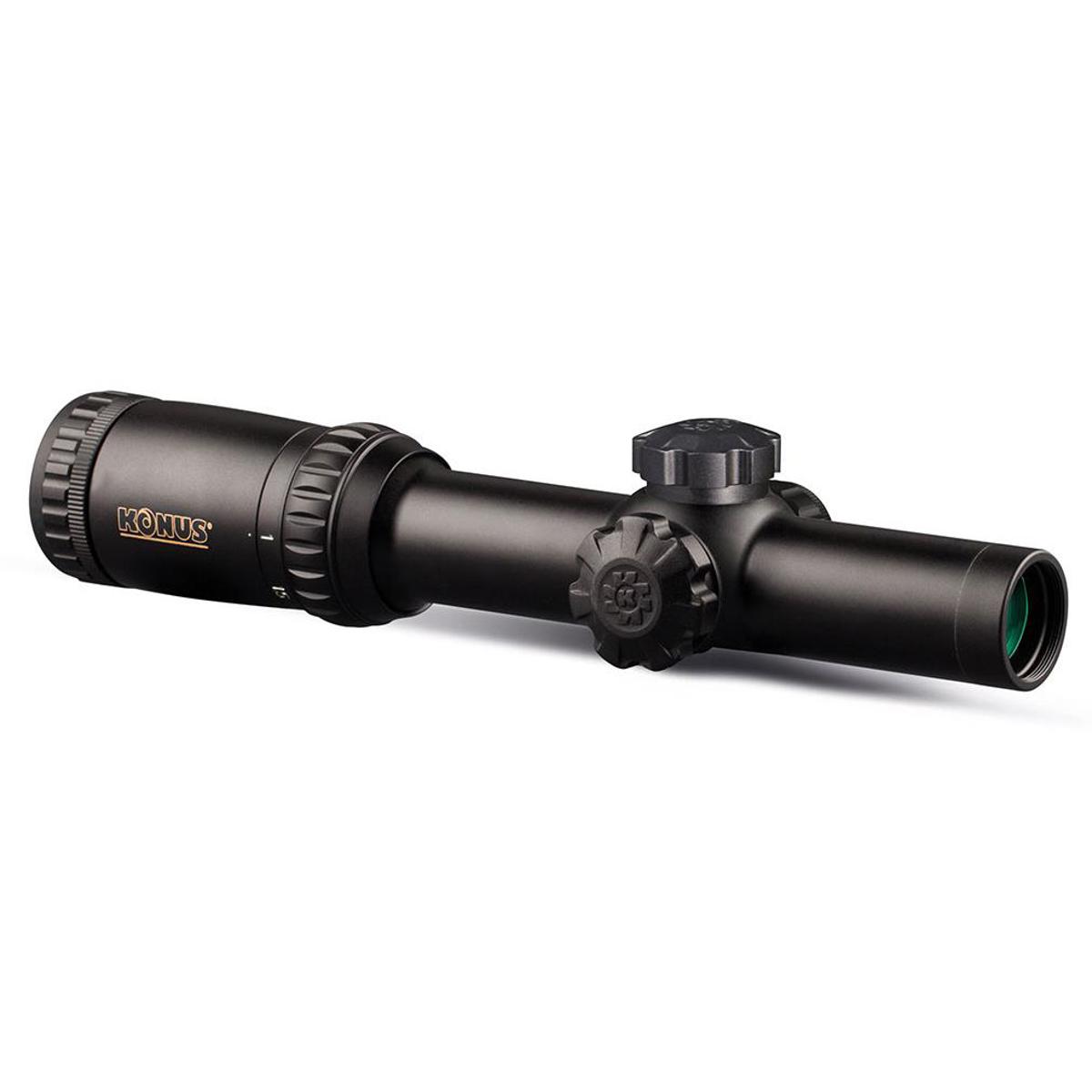 

Konus 1-6x24 KonusPro M-30 Hunting Riflescope, Illum Circle Dot Ret, 30mm Tube