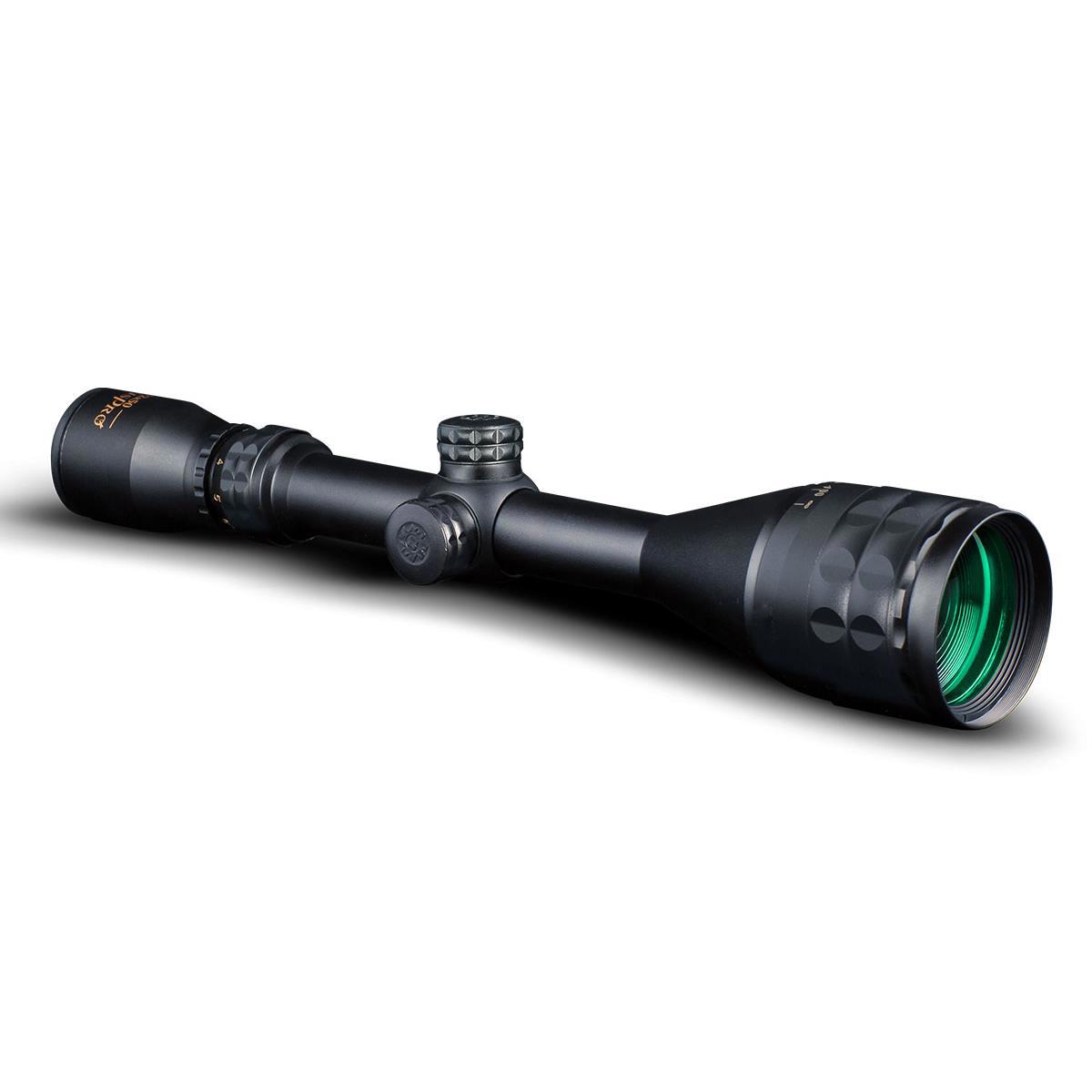 

Konus 3-12x50 KONUSPRO Hunting Riflescope, 30/30 Reticle, Adj Objective, 1" Tube