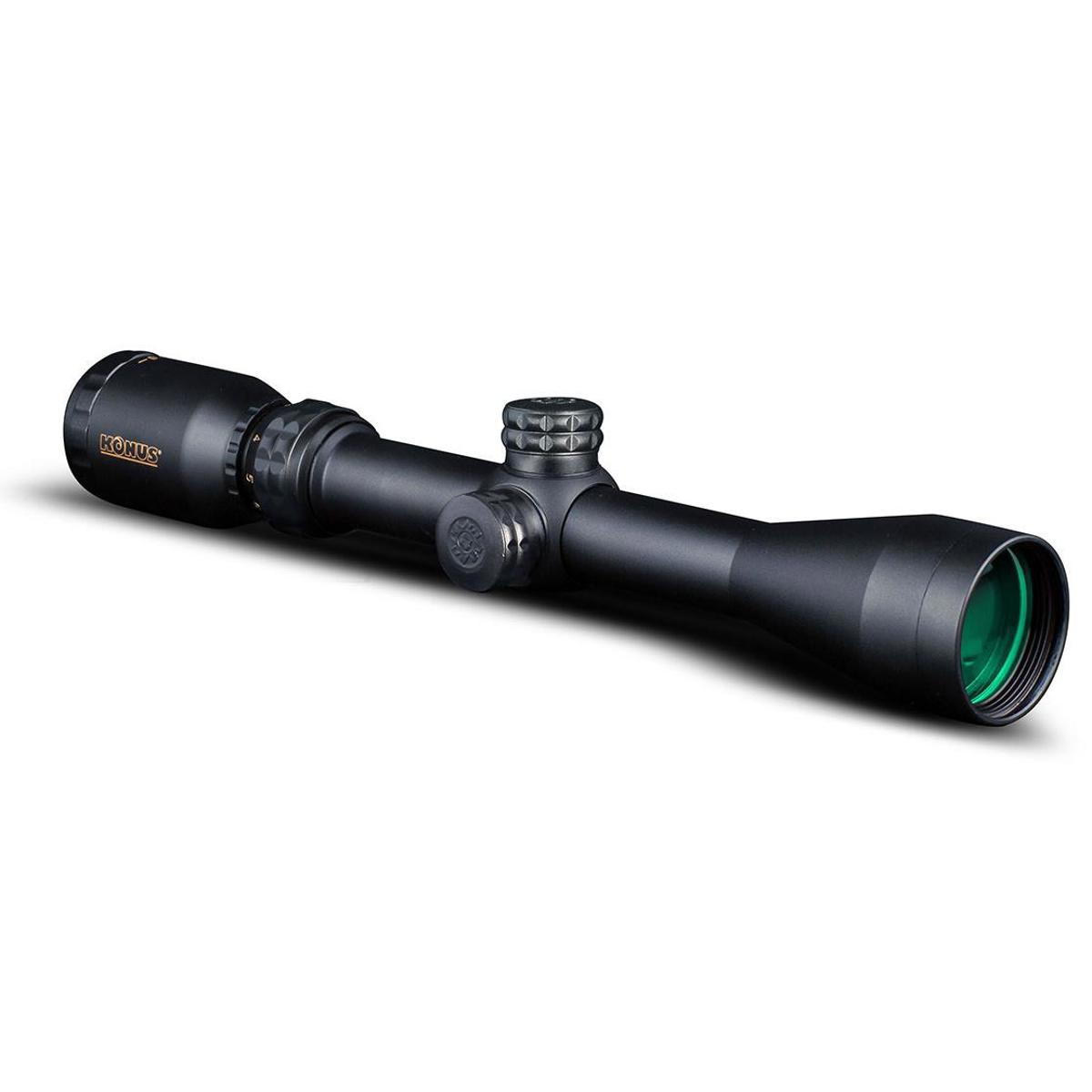 

Konus 3-9x40 KONUSPRO-550 Tactical Riflescope, Ballistic 550 Reticle, 1" Tube