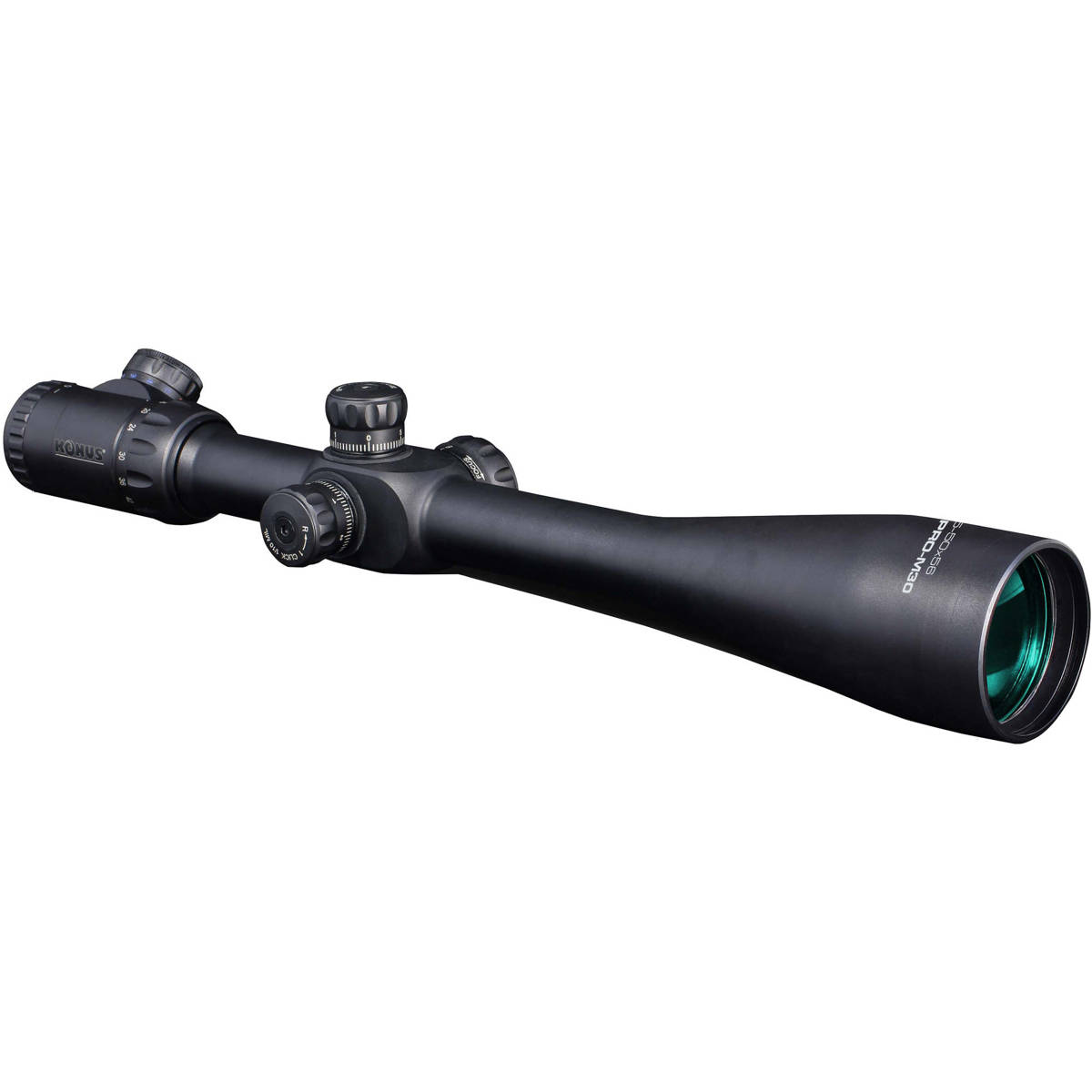 

Konus 12.5-50x56 KonusPro M-30 Riflescope, Illum 1/2 MilDot Ret, Side Focus,30mm