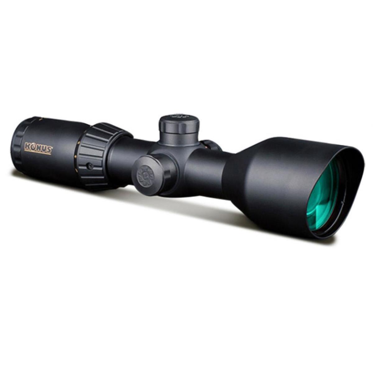 

Konus 3-12x44 KonusPro T30 Tact Riflescope, Illum Ballistic 550 Ret, 30mm Tube