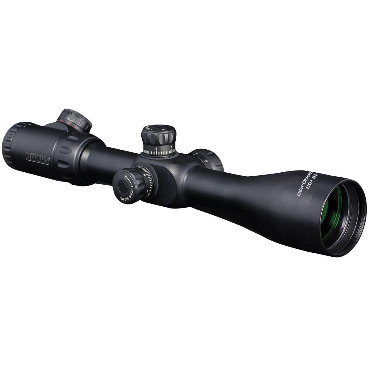 

Konus 4-16x52 KonusPro F30 Riflescope, Illum FFP Ballistic Ret, Side Focus, 30mm