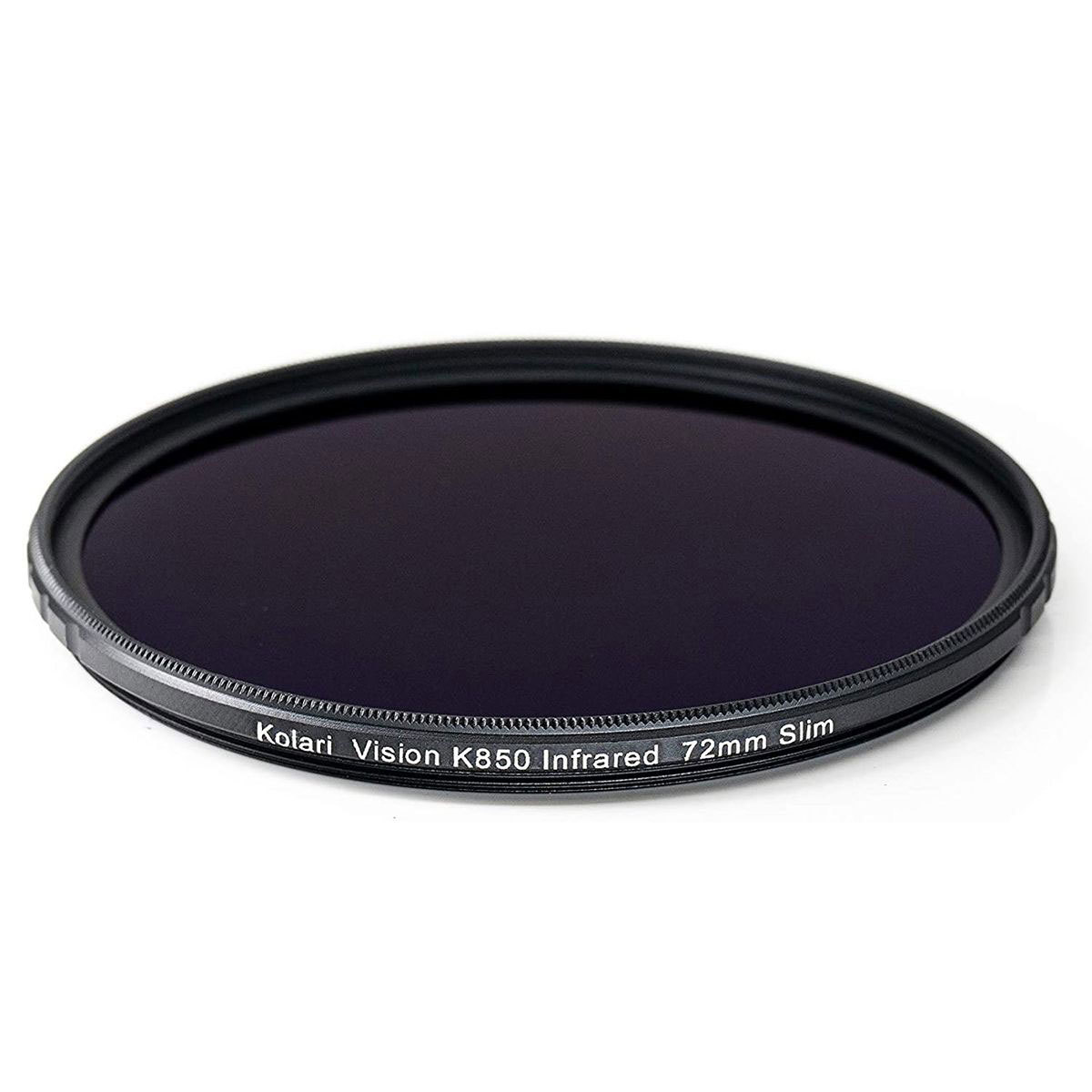 

Kolari Vision 72mm 850nm Gen 2 Pro Slim Infrared Lens Filter