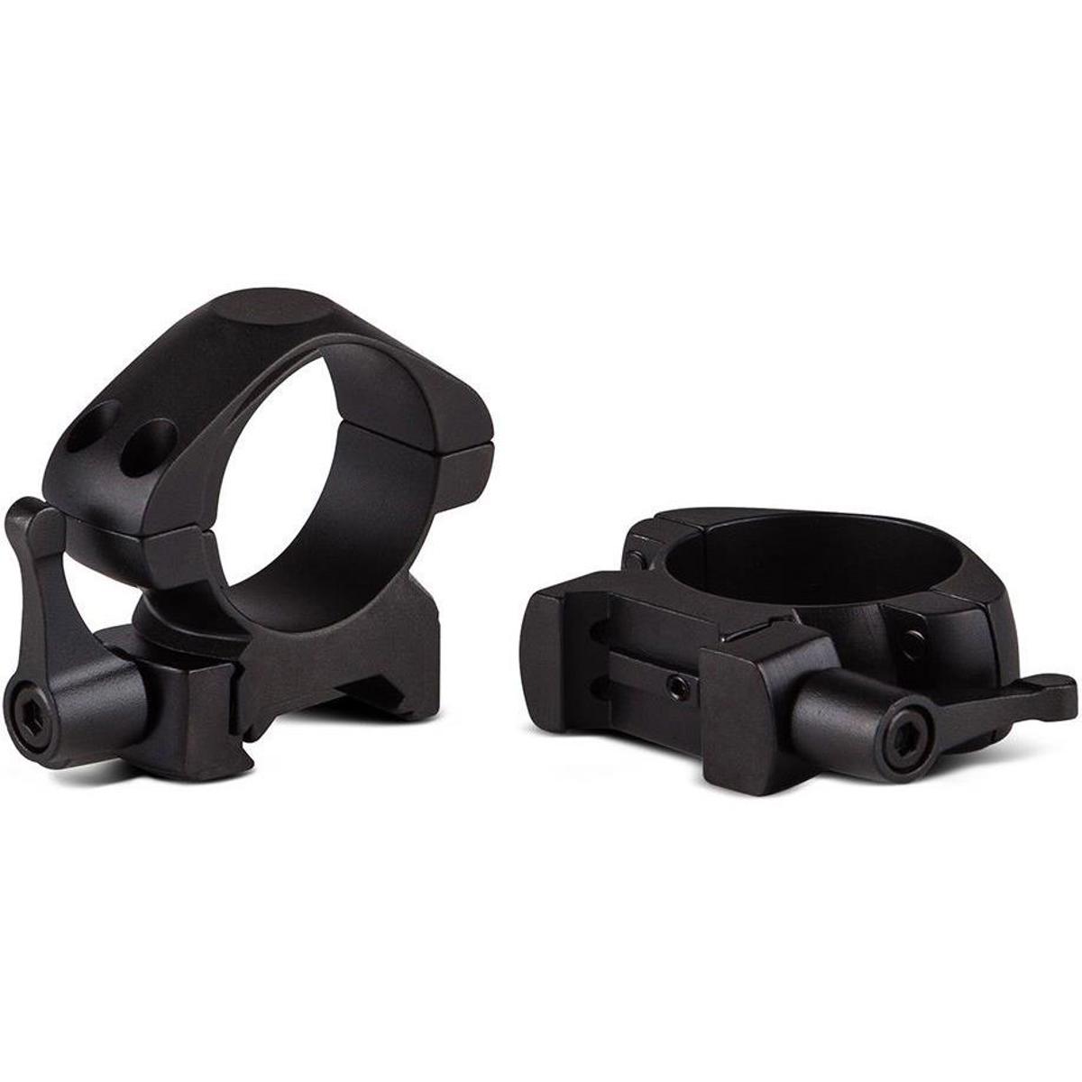 

Konus Steel Mounting Rings with Quick Release for 1" Riflescopes, Low, 2-Pack