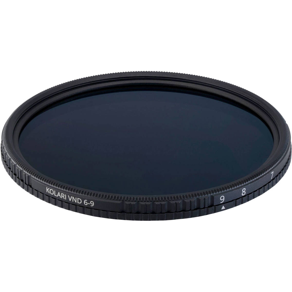 

Kolari Vision Pro 77mm Variable ND 1.8-2.7 6-9 Stop Multi-Coated Lens Filter